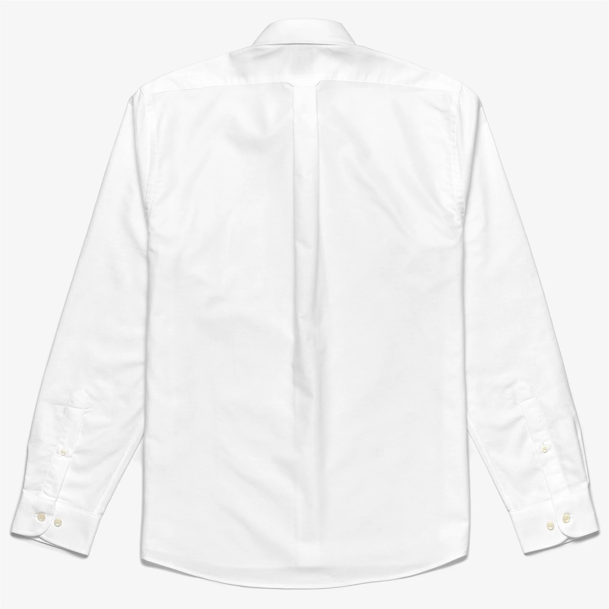WHALEBACK - SHIRTS - Button  Down - Man - WHITE