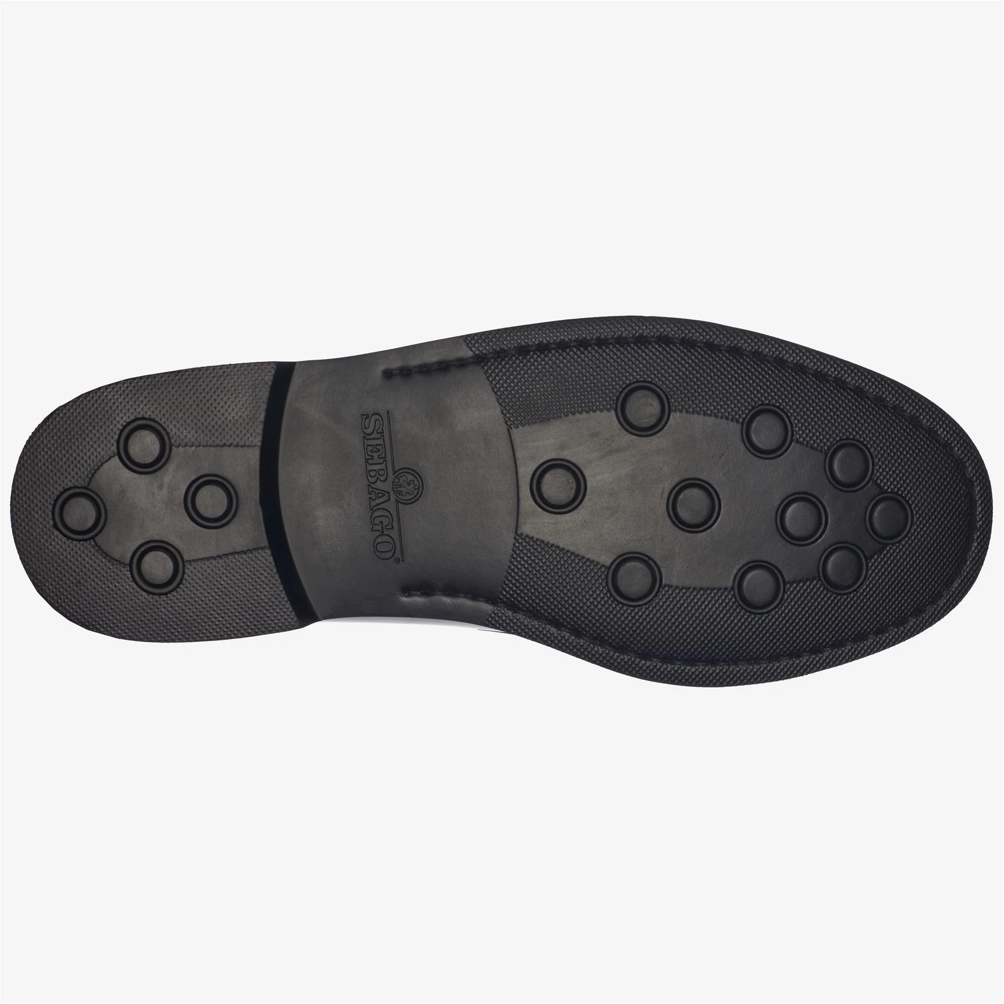 RYAN BRUSHED PO - Moc - Moccasin - Man - BLACK