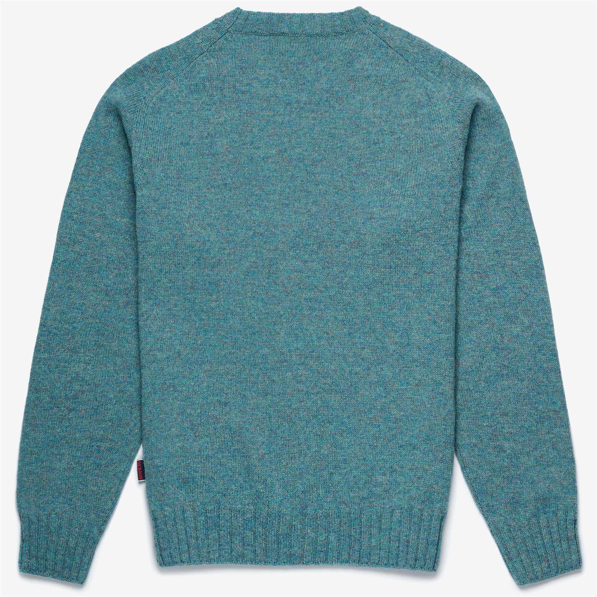 GILEAD - KNITWEAR - Jumper - Unisex - BLUE GREENISH