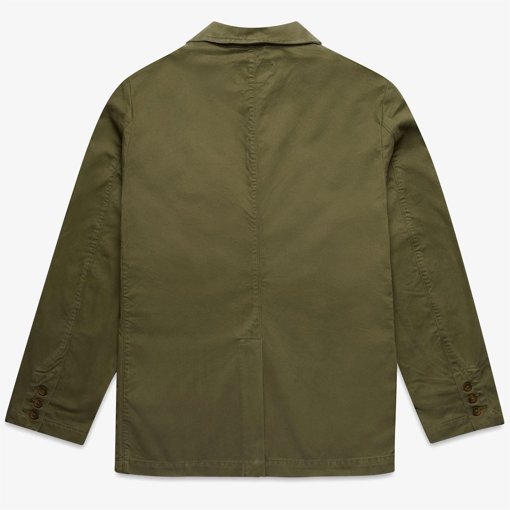 NASHVILLE TWILL - Dresses - Jacket - Unisex - GREEN ACADEMIA