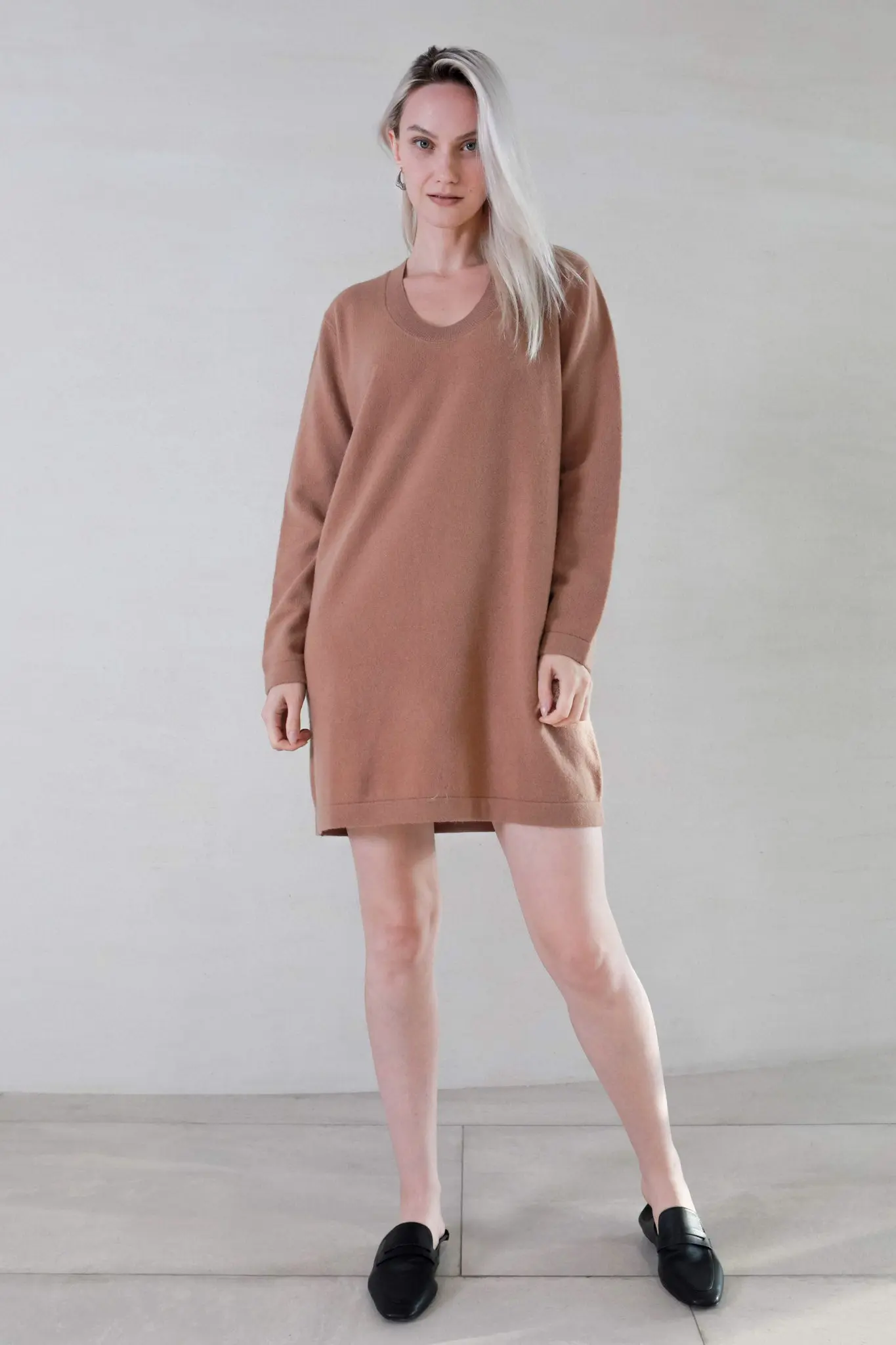 Cashmere Midi Dress - MIAOOOO