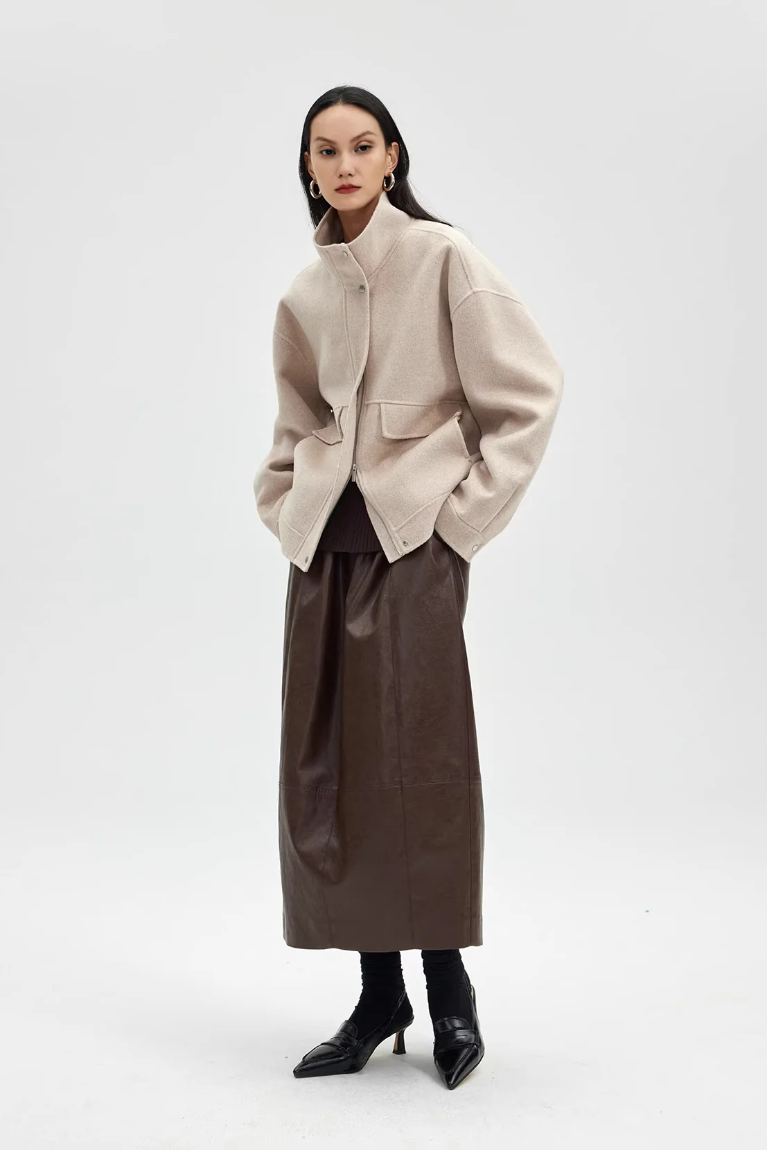 Luxe Silk Cashmere Jacket - MIAOOOO