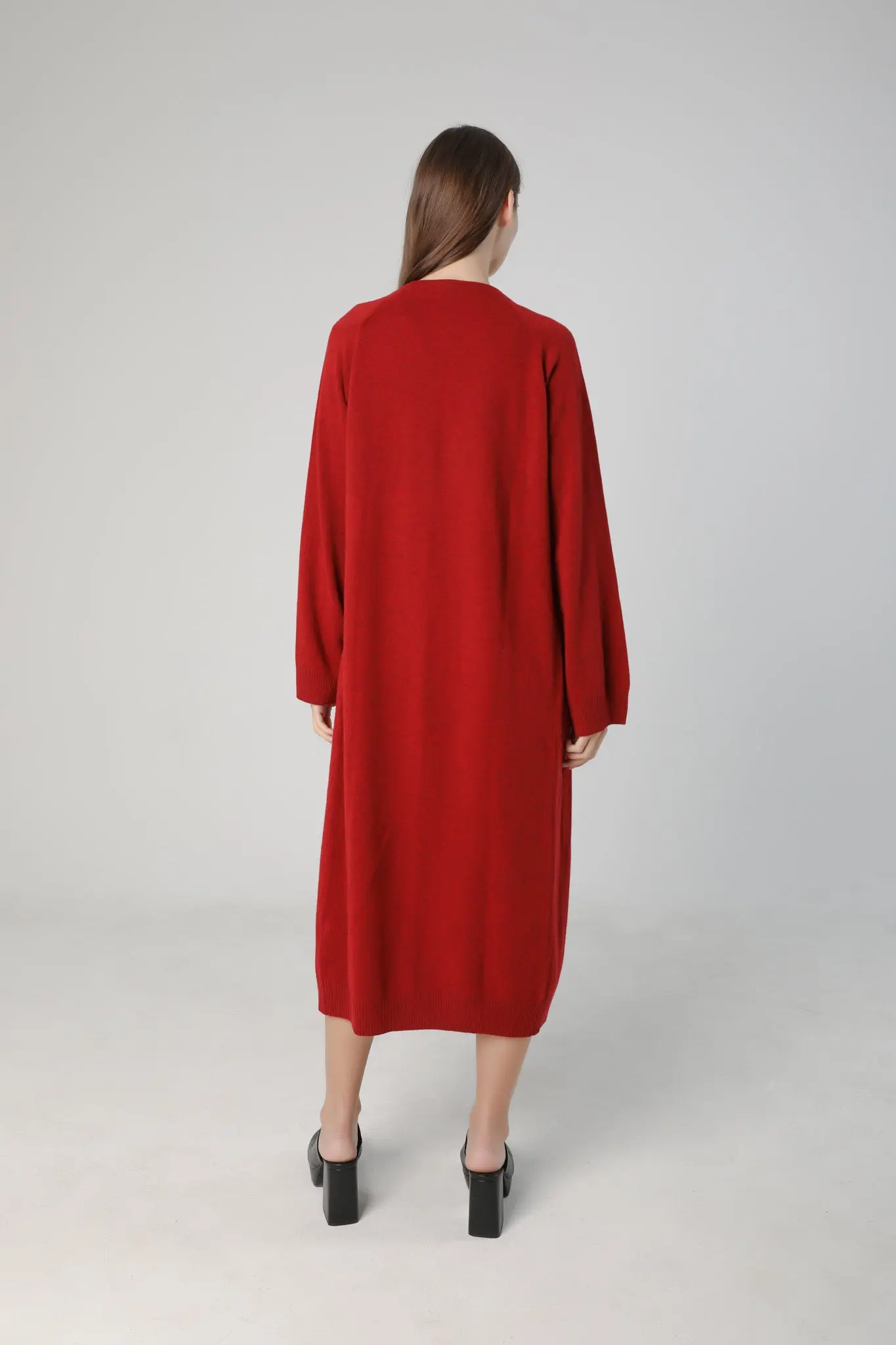 Wool Duster Cardigan - MIAOOOO