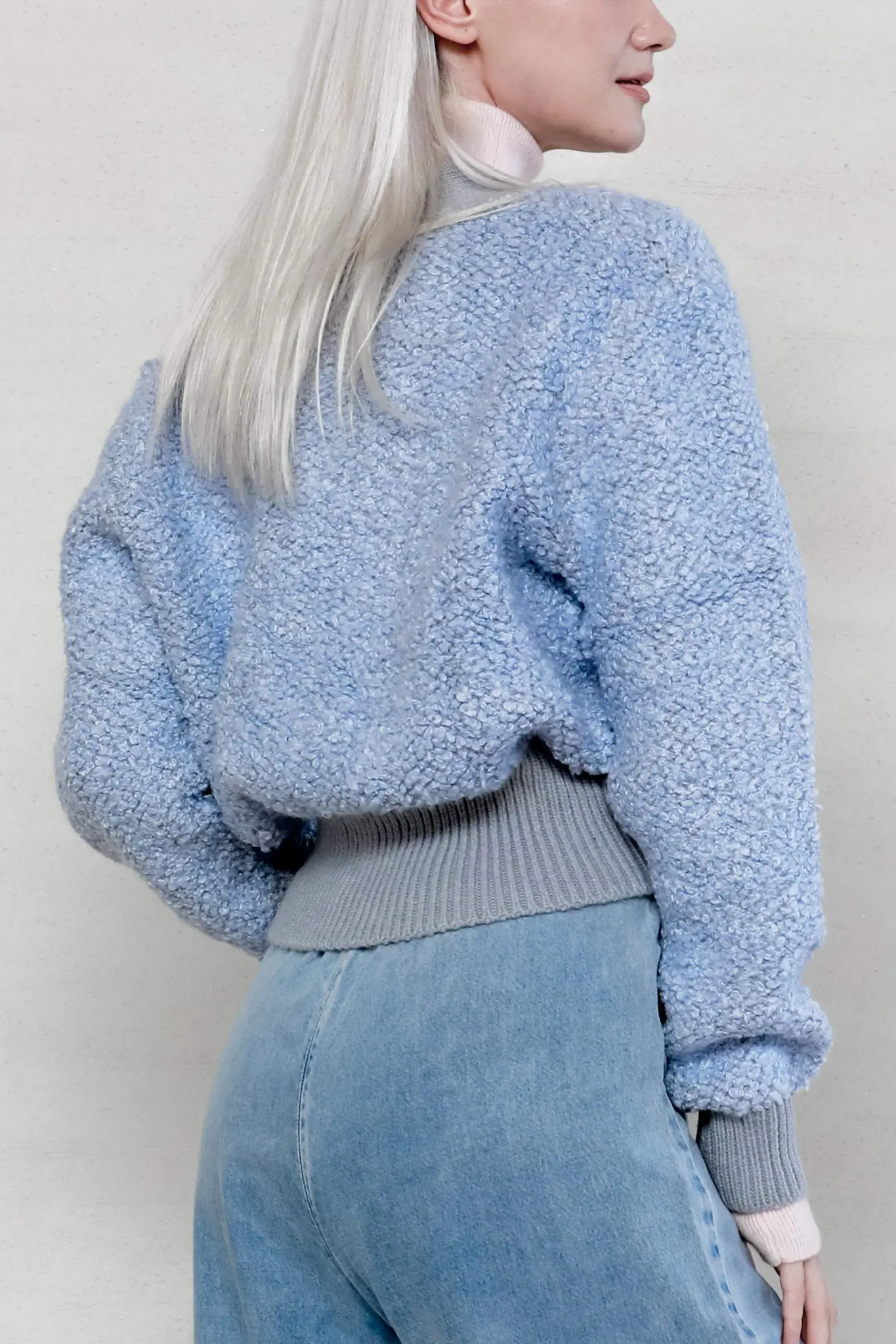 Deep V-Neck Cardigan - MIAOOOO