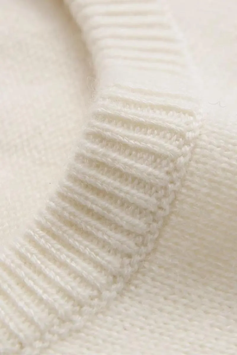 Classic Heavyweight 100 Cashmere Crewneck Sweater - MIAOOOO