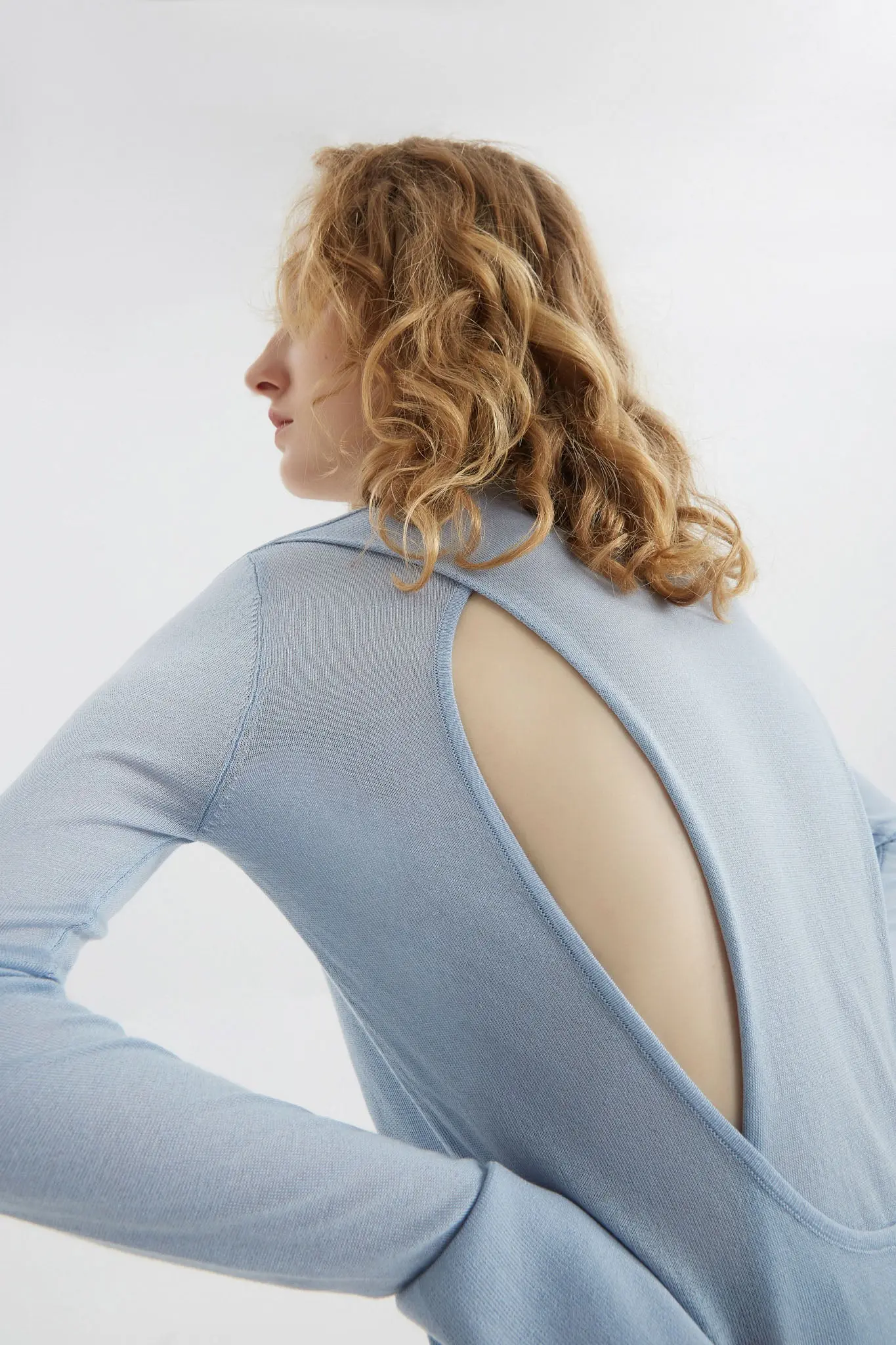 Open Back Summer Sweater - MIAOOOO