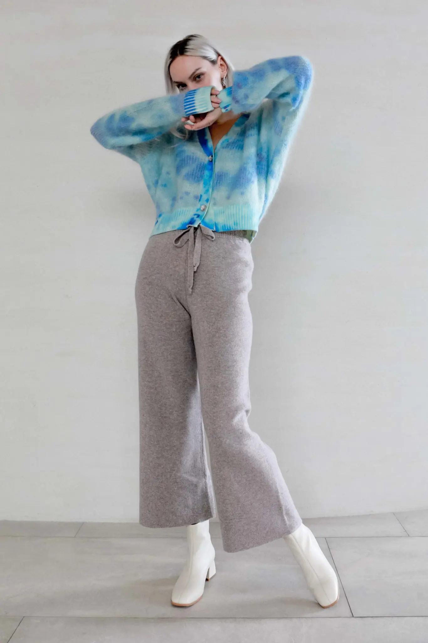 Mohair Blend Cardigan - MIAOOOO