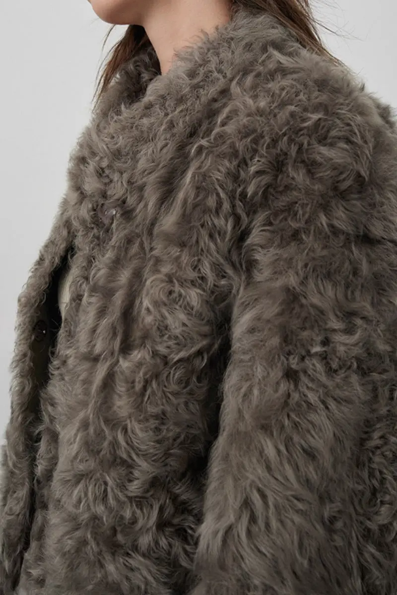 Original Spain Tigrado Shearling Jacket - MIAOOOO