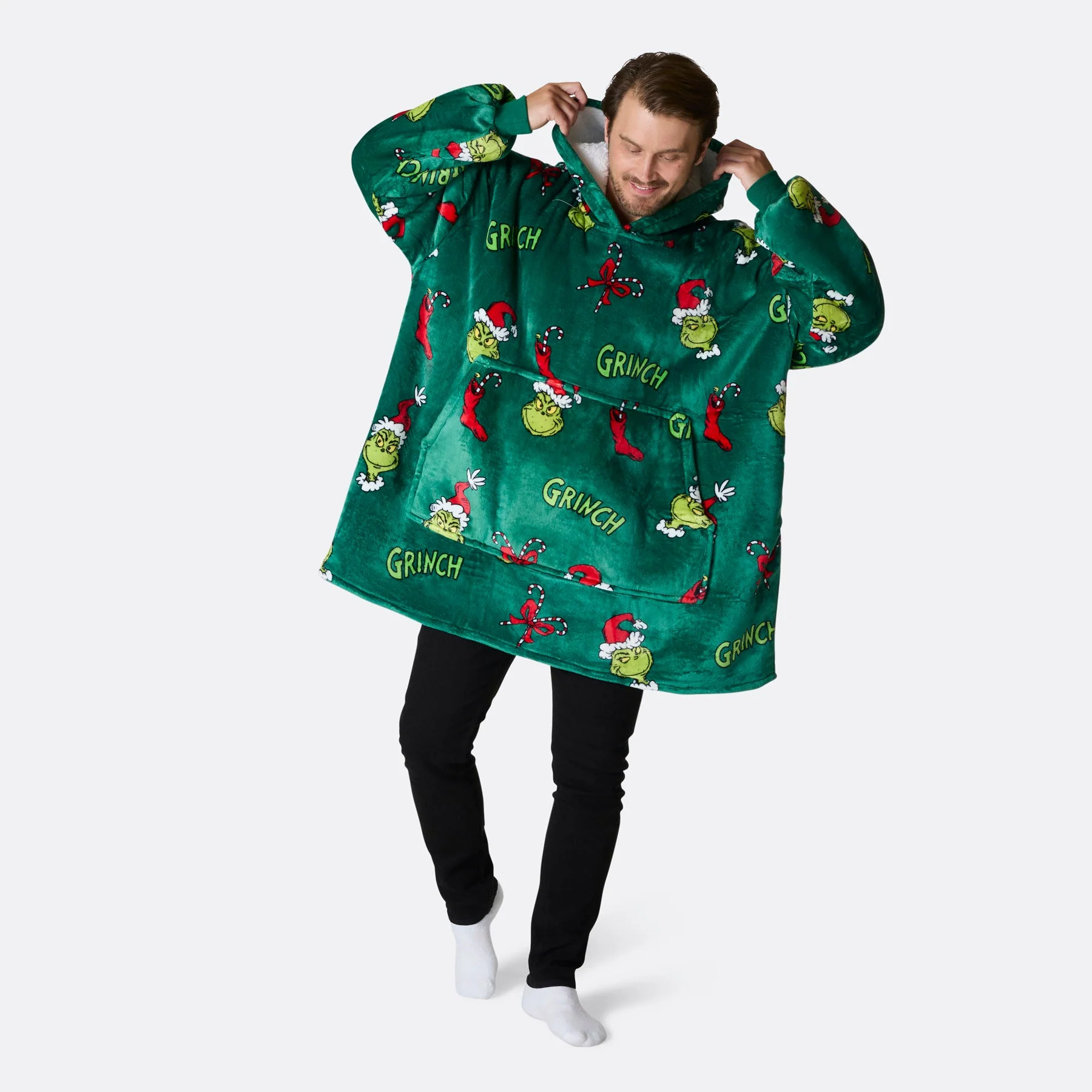 Grüner Der Grinch HappyHoodie