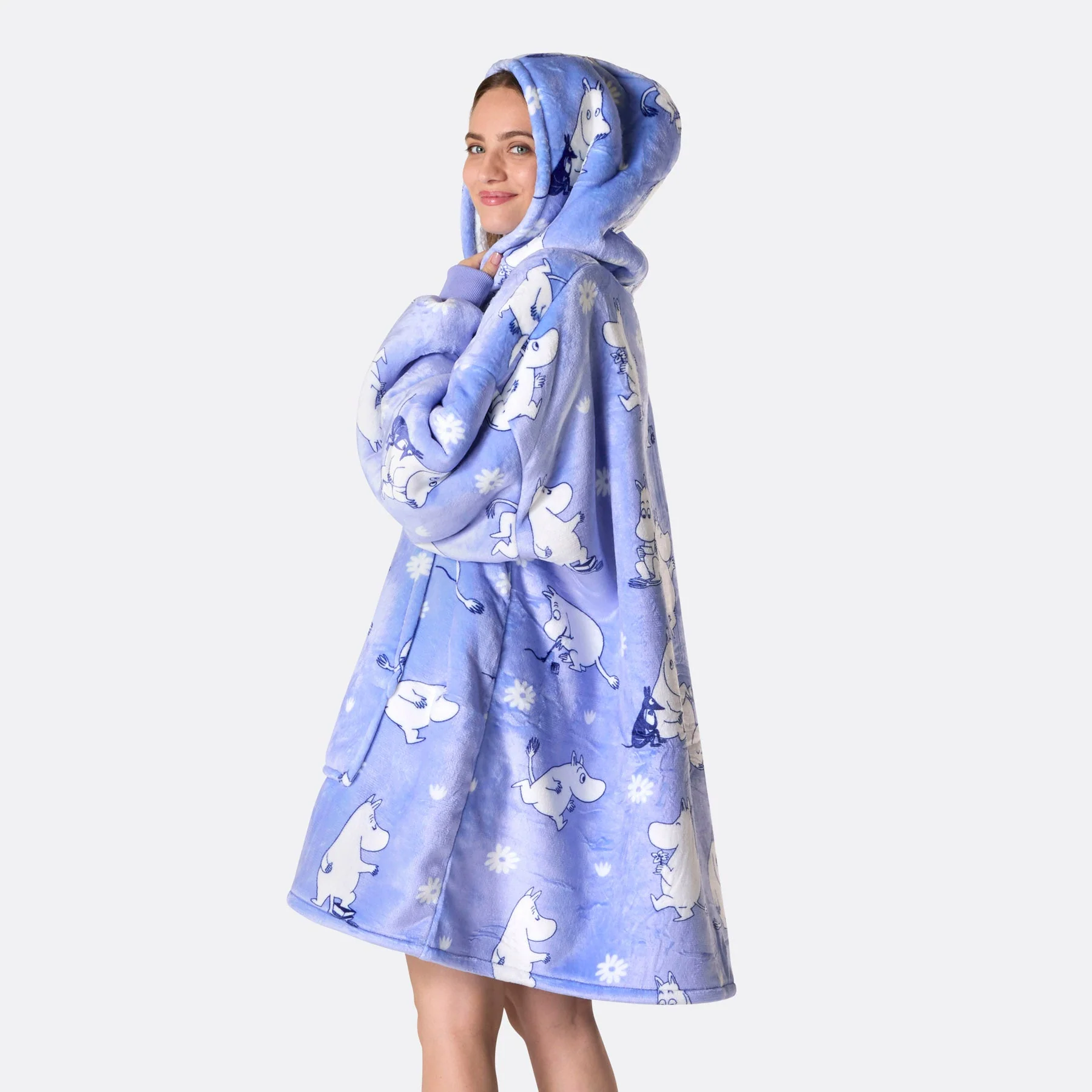 Mumintroll HappyHoodie