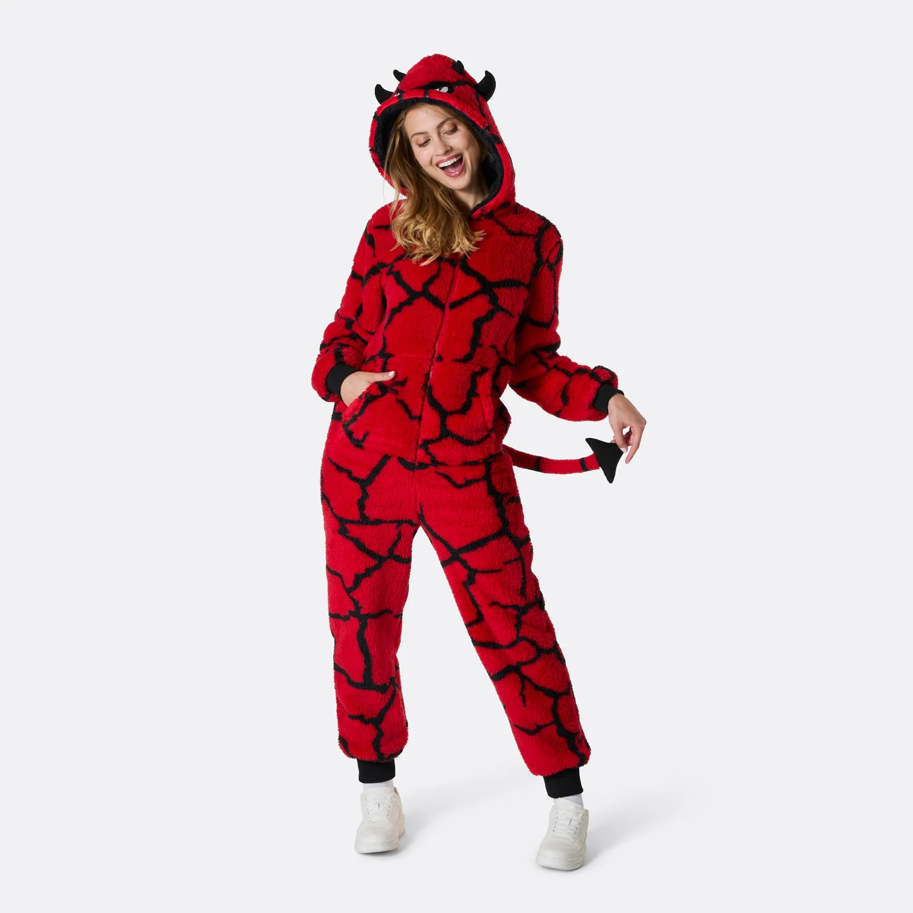 Teufel Onesie Damen