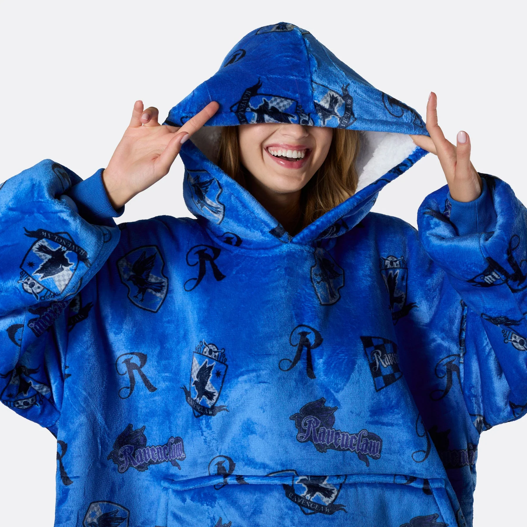 Harry Potter Ravenclaw HappyHoodie