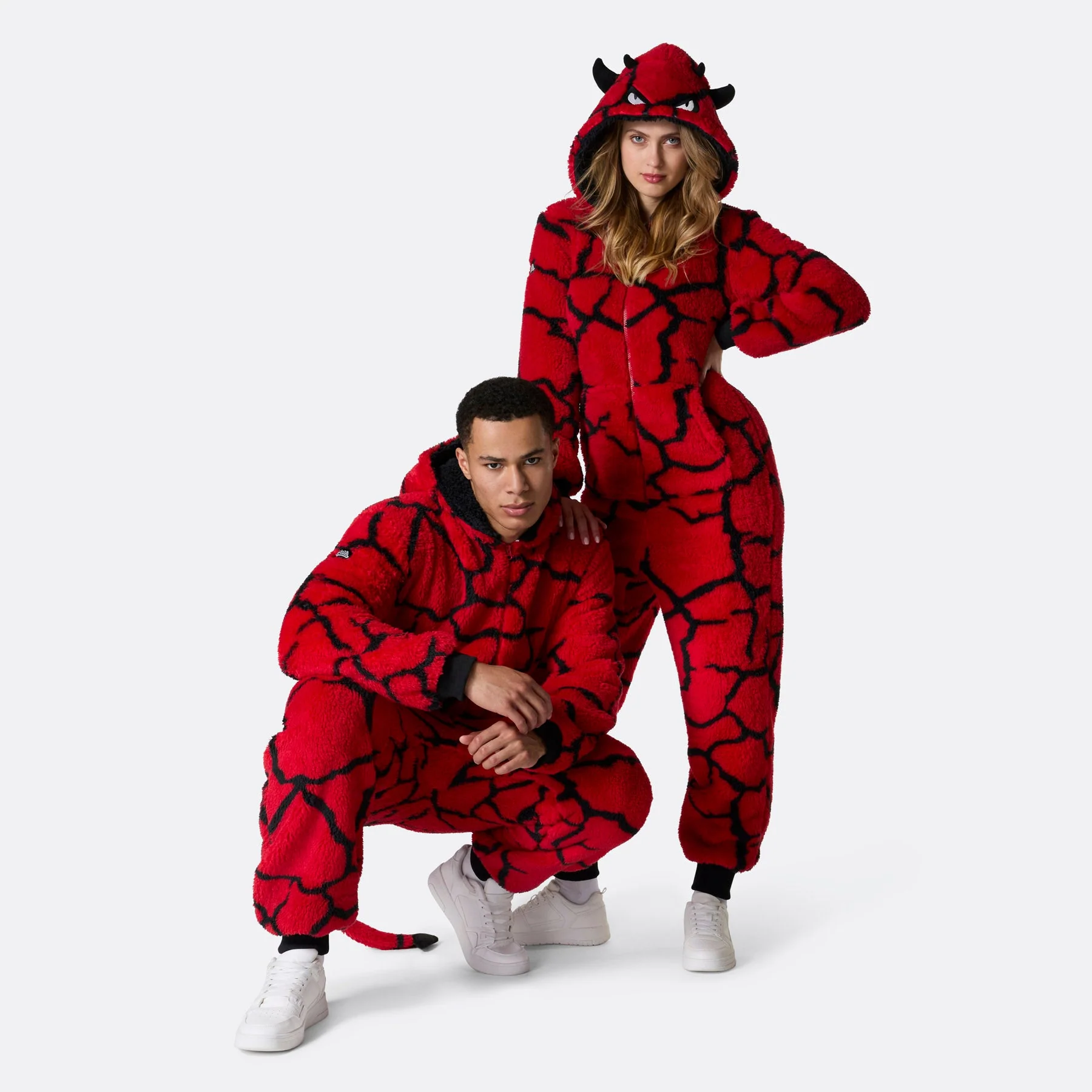 Teufel Onesie Damen