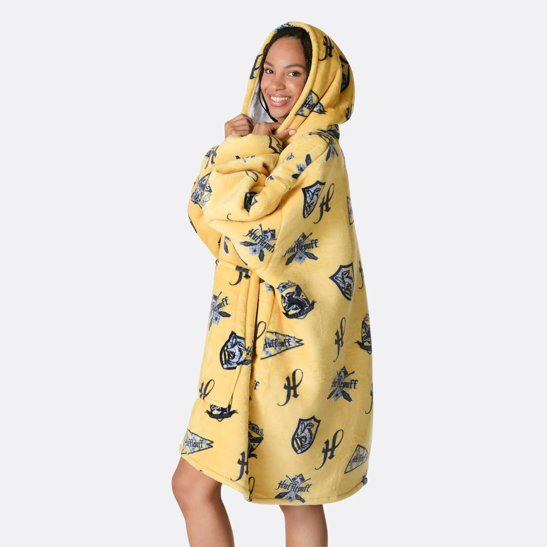 Harry Potter Hufflepuff HappyHoodie