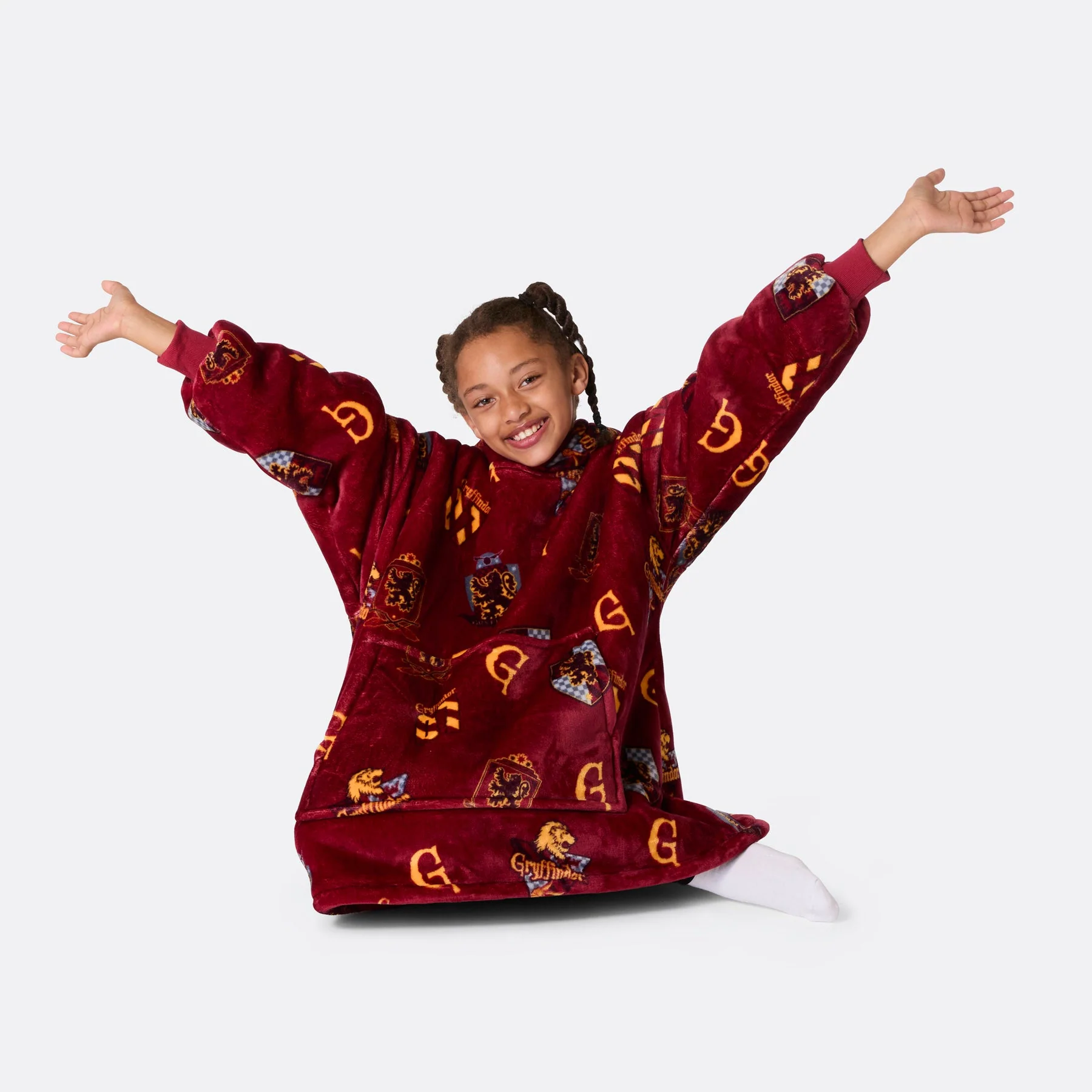 Harry Potter Gryffindor HappyHoodie Kinder