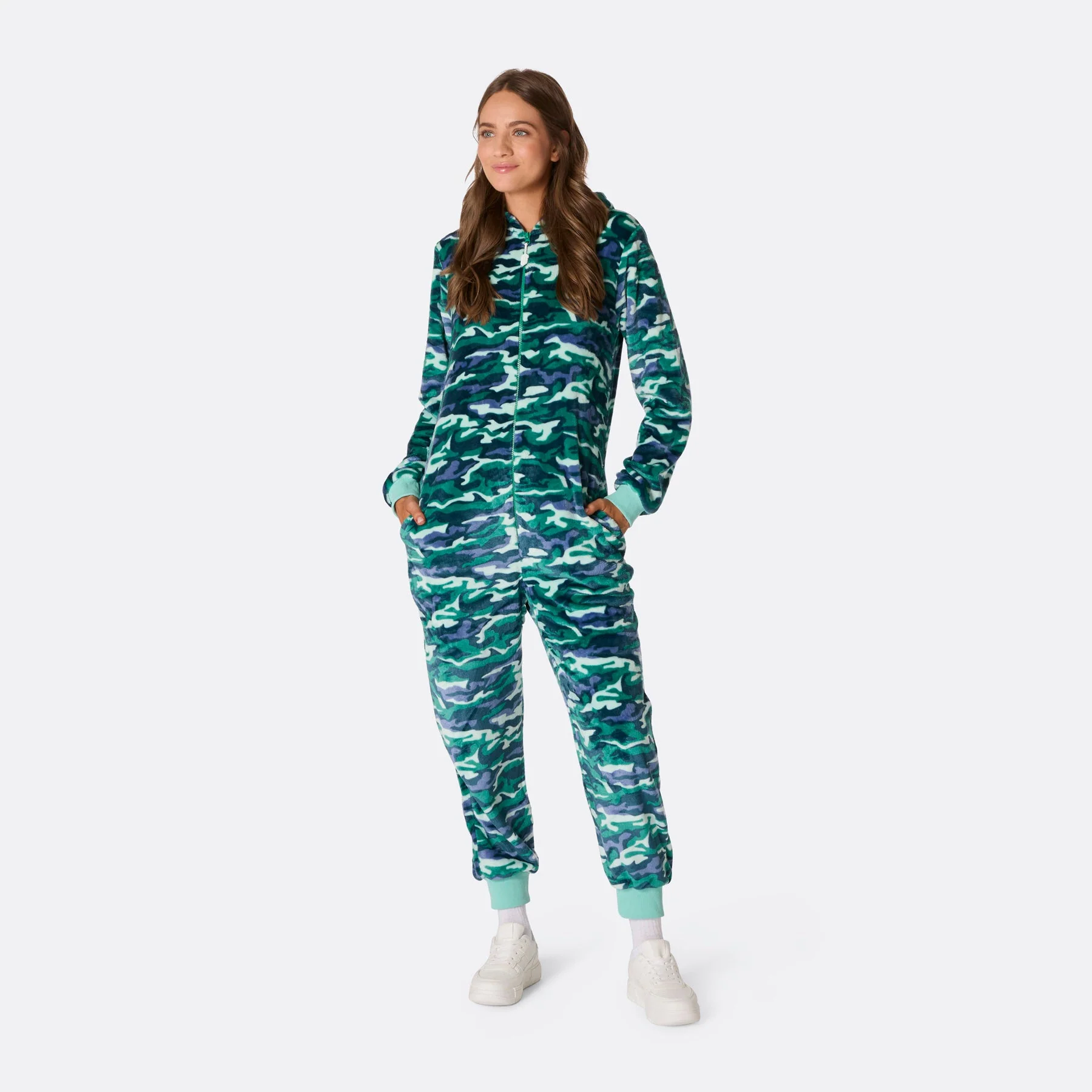 Dinosaurier Onesie Damen