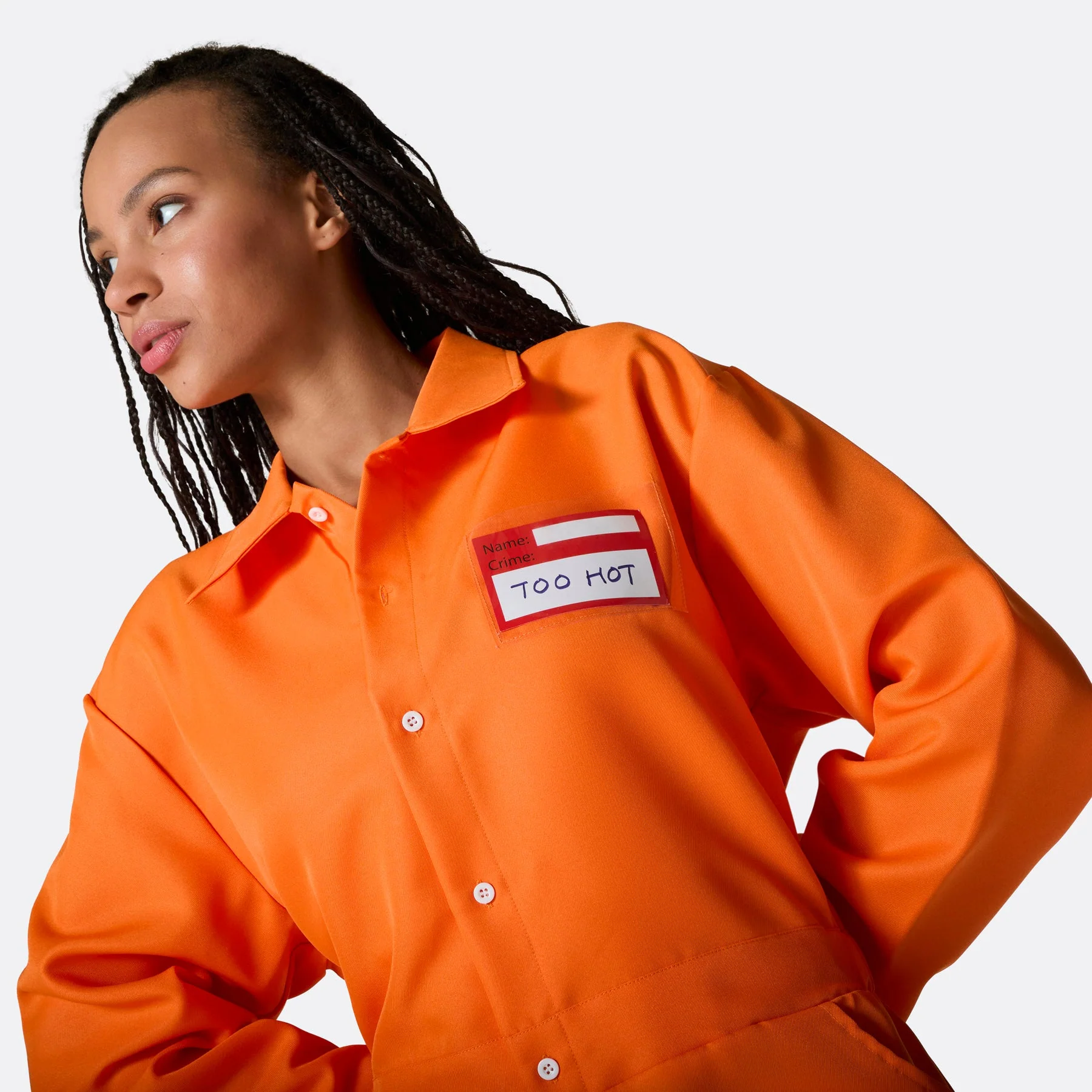 Häftling Onesie Damen