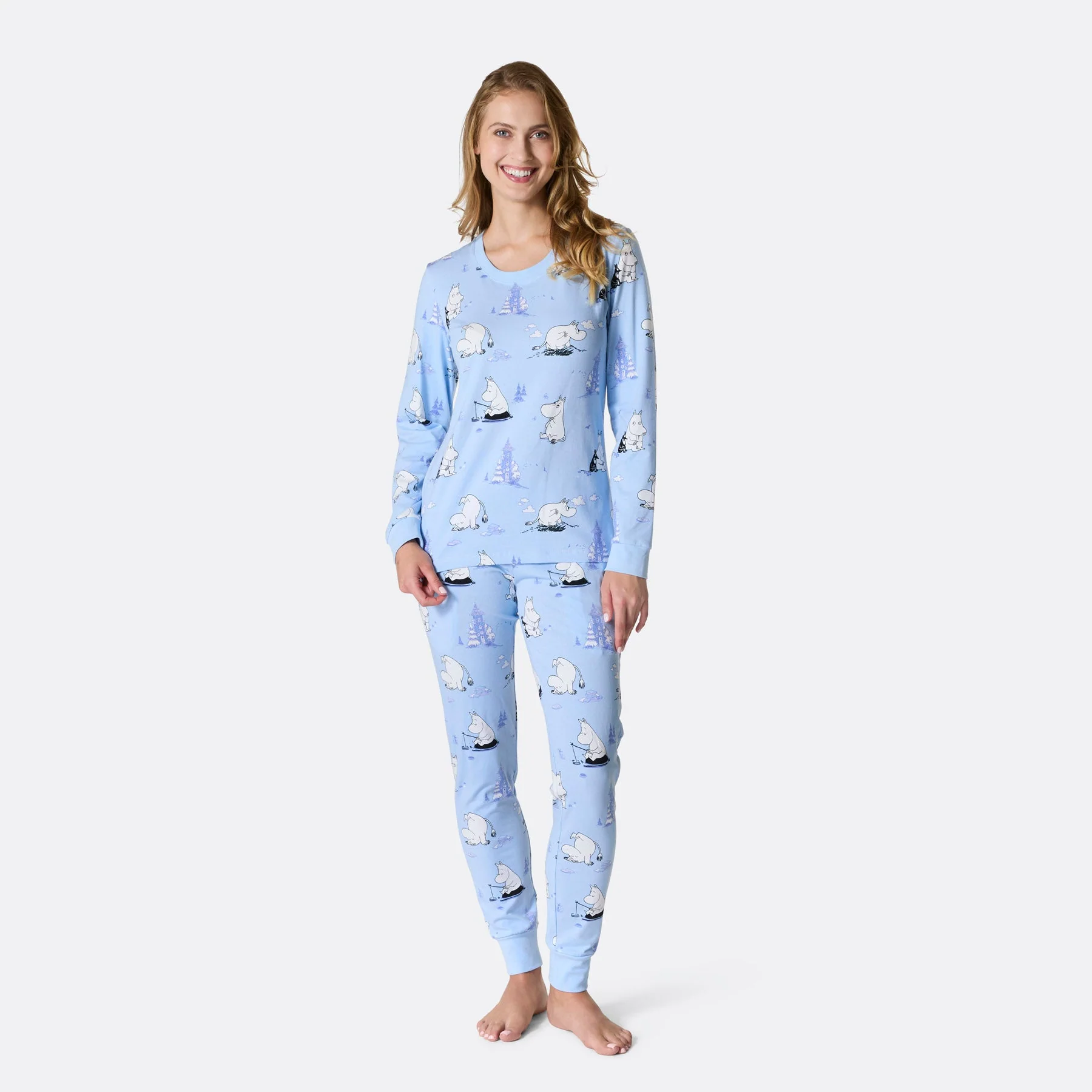 Mumintroll Pyjama Damen