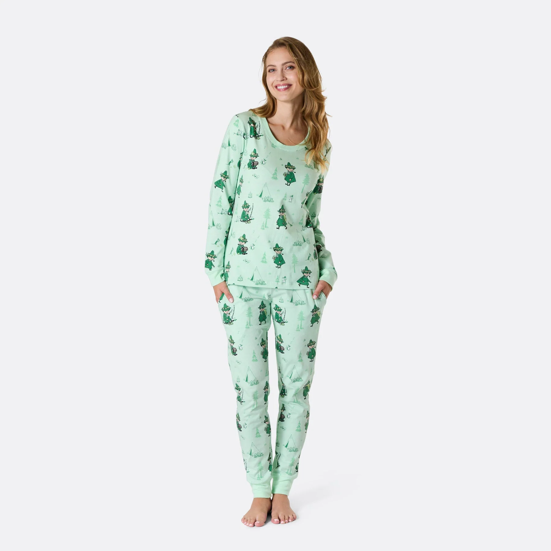 Schnupferich Pyjama Damen