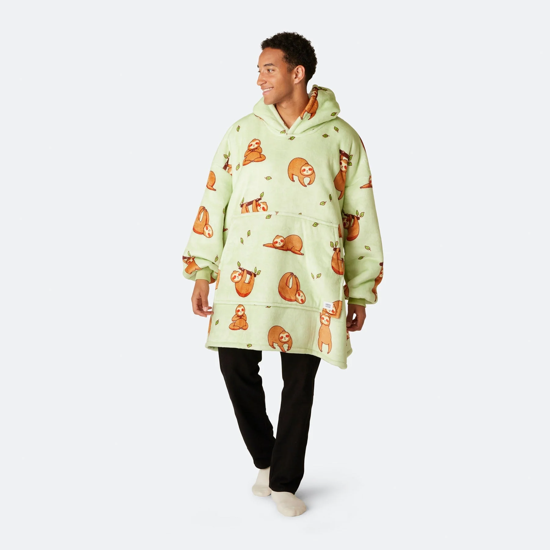 Faultier HappyHoodie