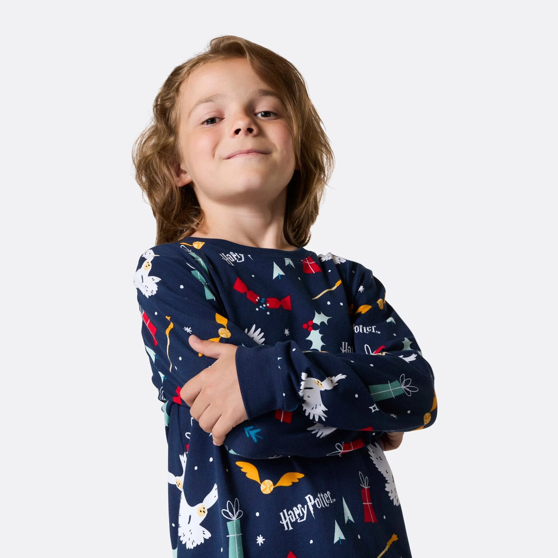 Blauer Harry Potter Pyjama Kinder