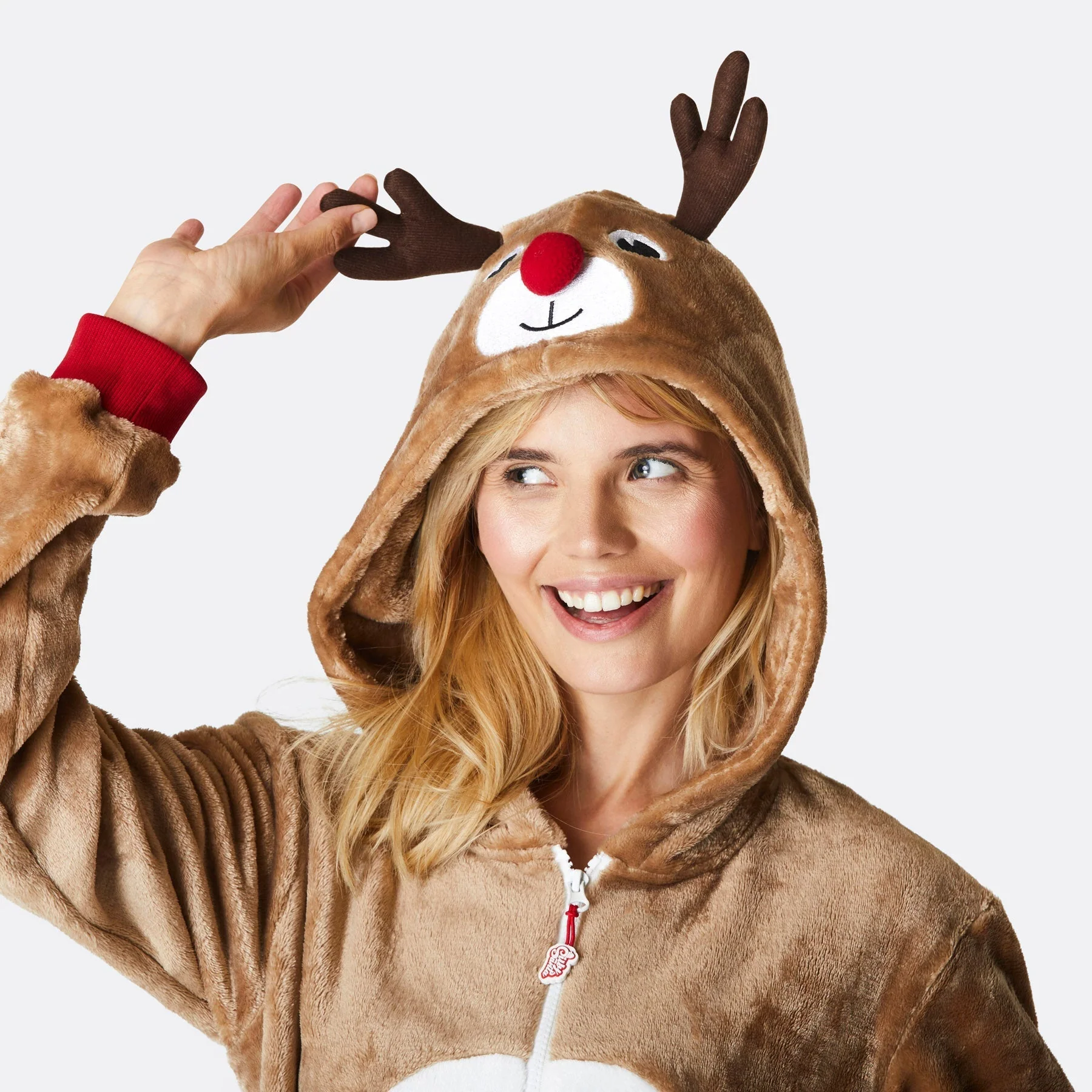 Rentier Onesie für Damen