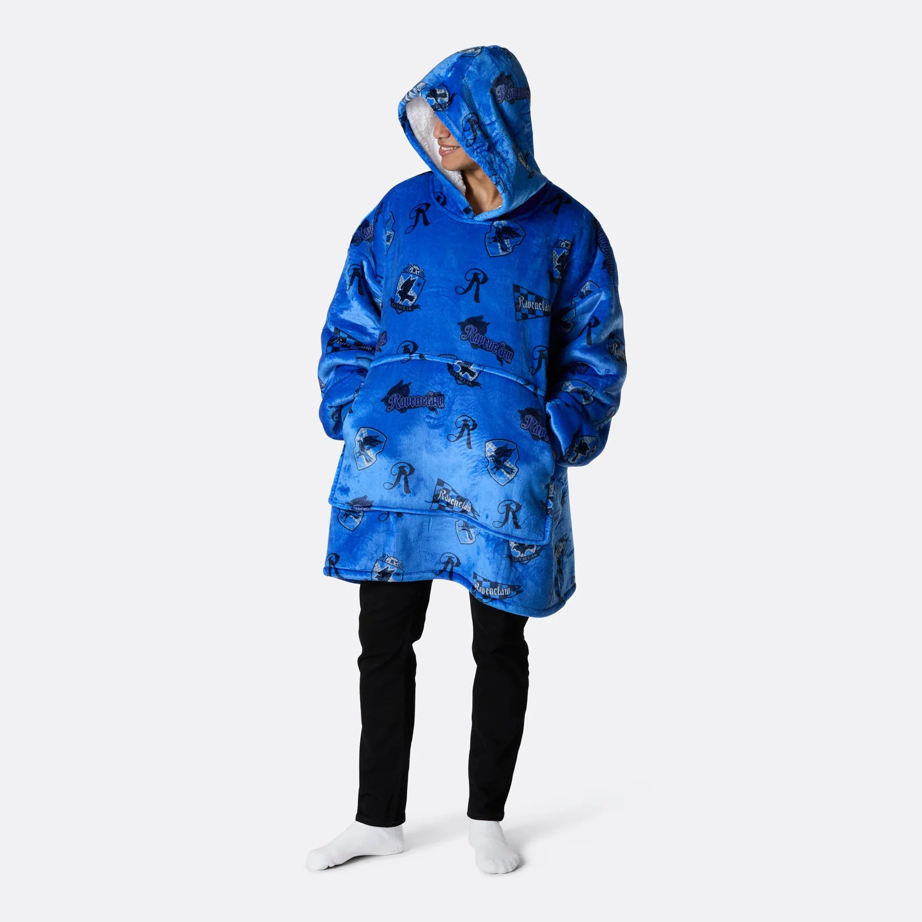 Harry Potter Ravenclaw HappyHoodie