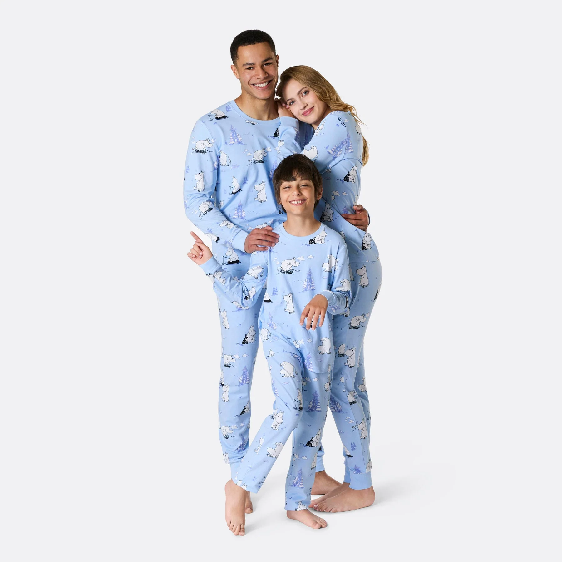 Mumintroll Pyjama Damen