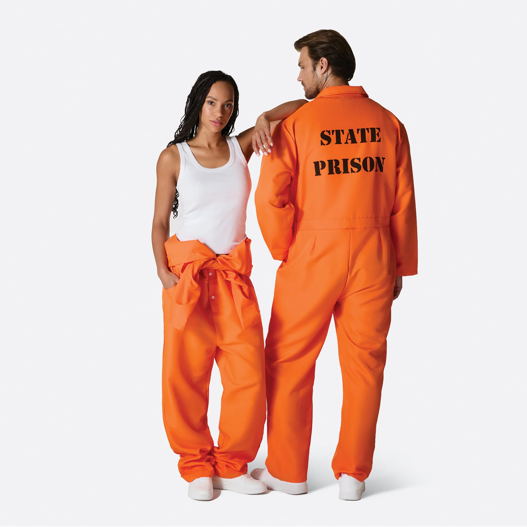 Häftling Onesie Damen