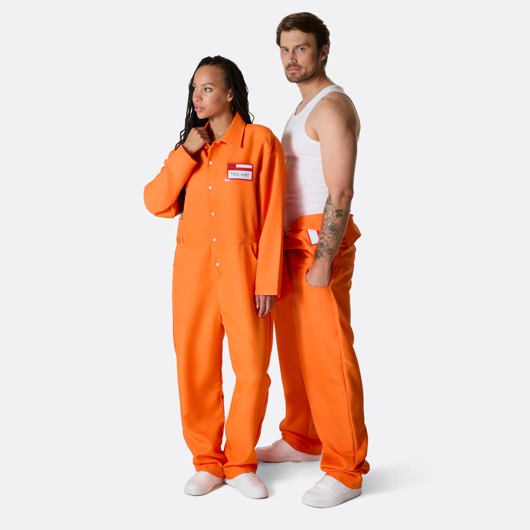 Häftling Onesie Damen