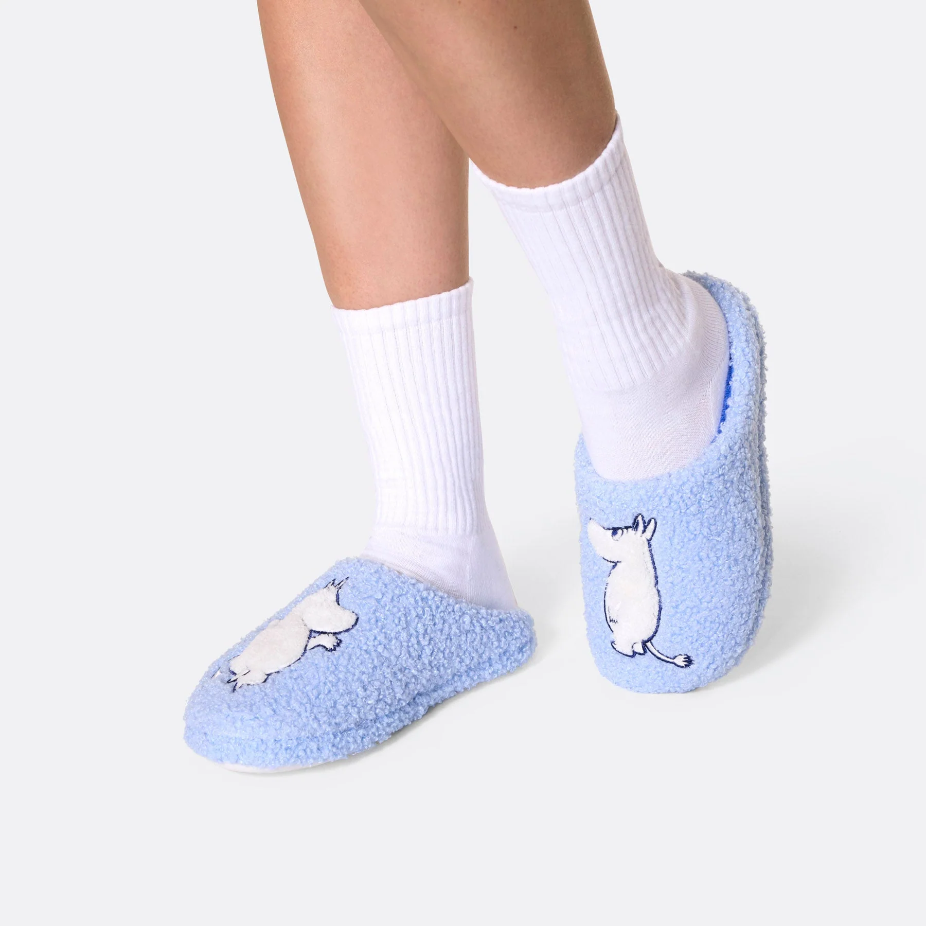 Mumintroll Hausschuhe