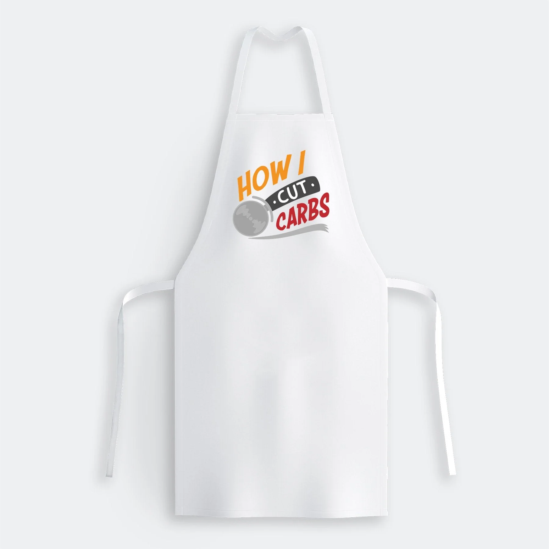 How I Cut Carbs Schürze
