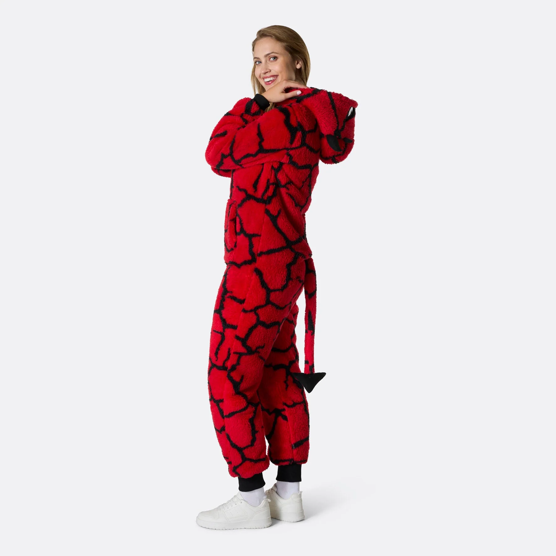 Teufel Onesie Damen