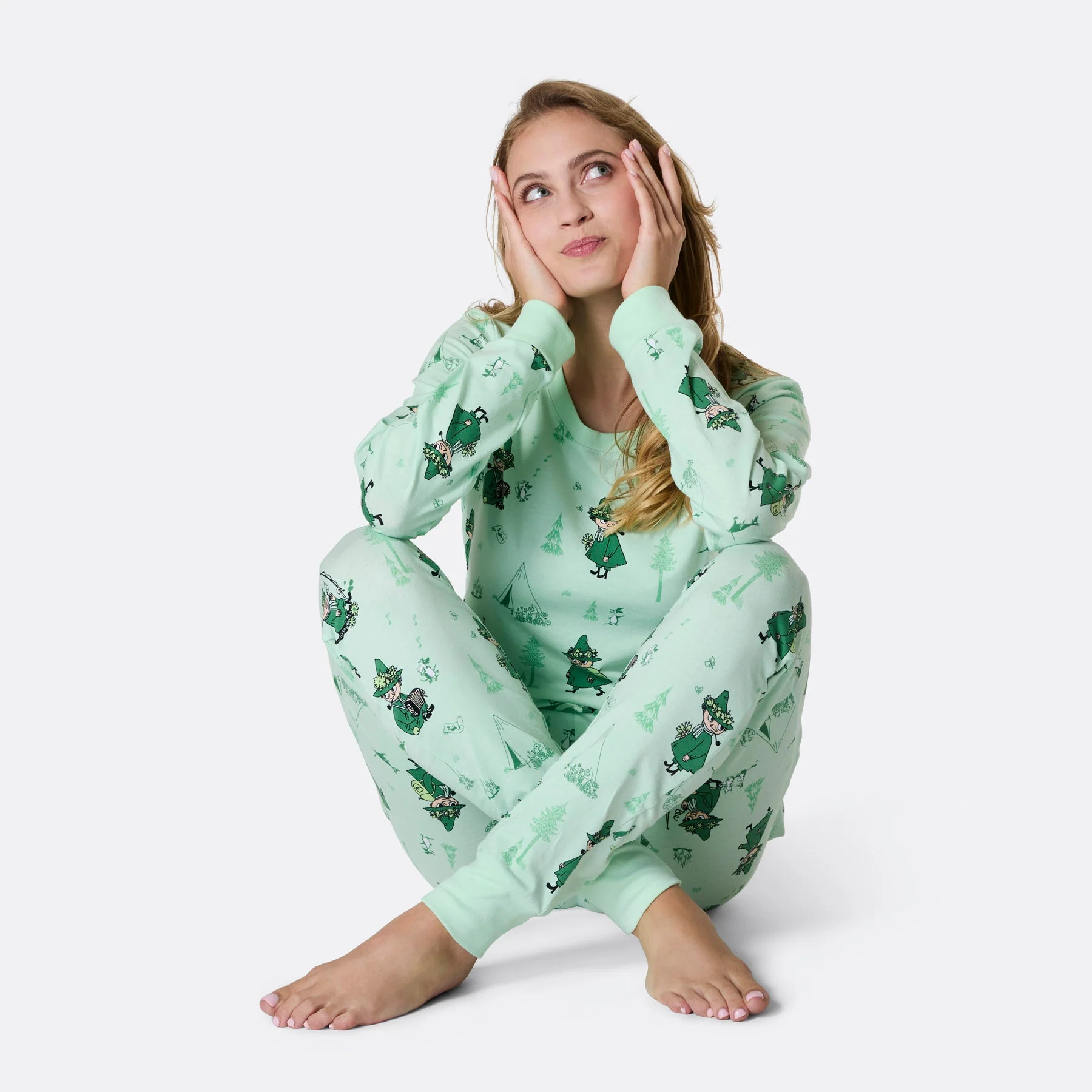 Schnupferich Pyjama Damen