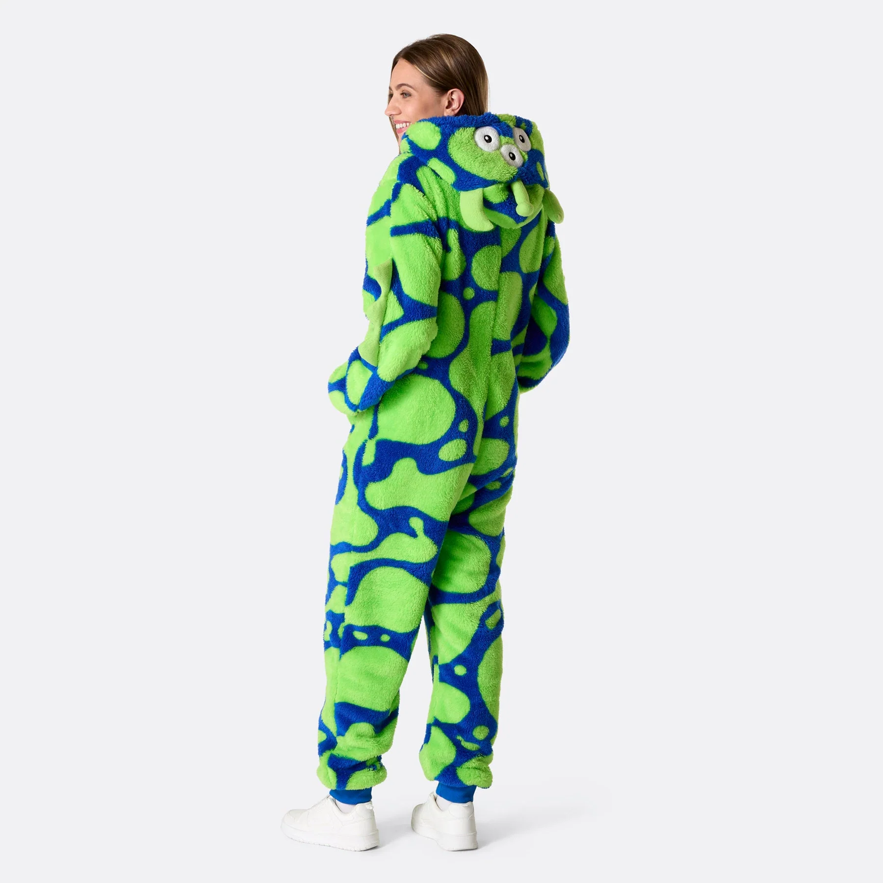 Alien Onesie Damen