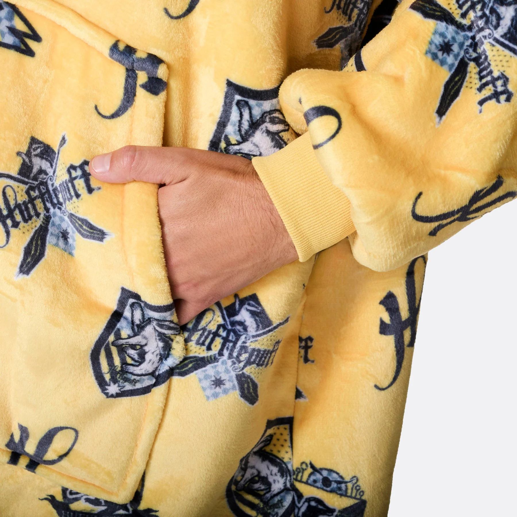 Harry Potter Hufflepuff HappyHoodie