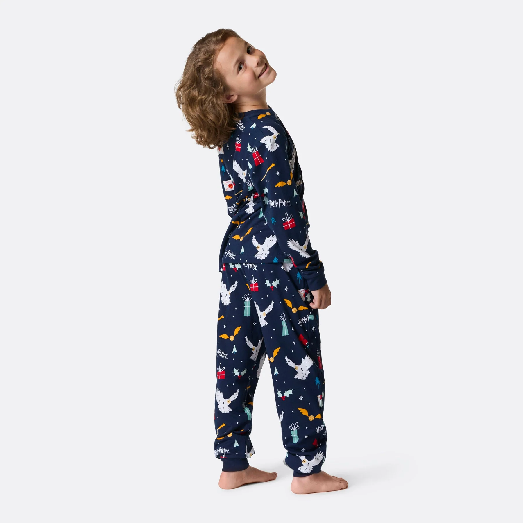 Blauer Harry Potter Pyjama Kinder