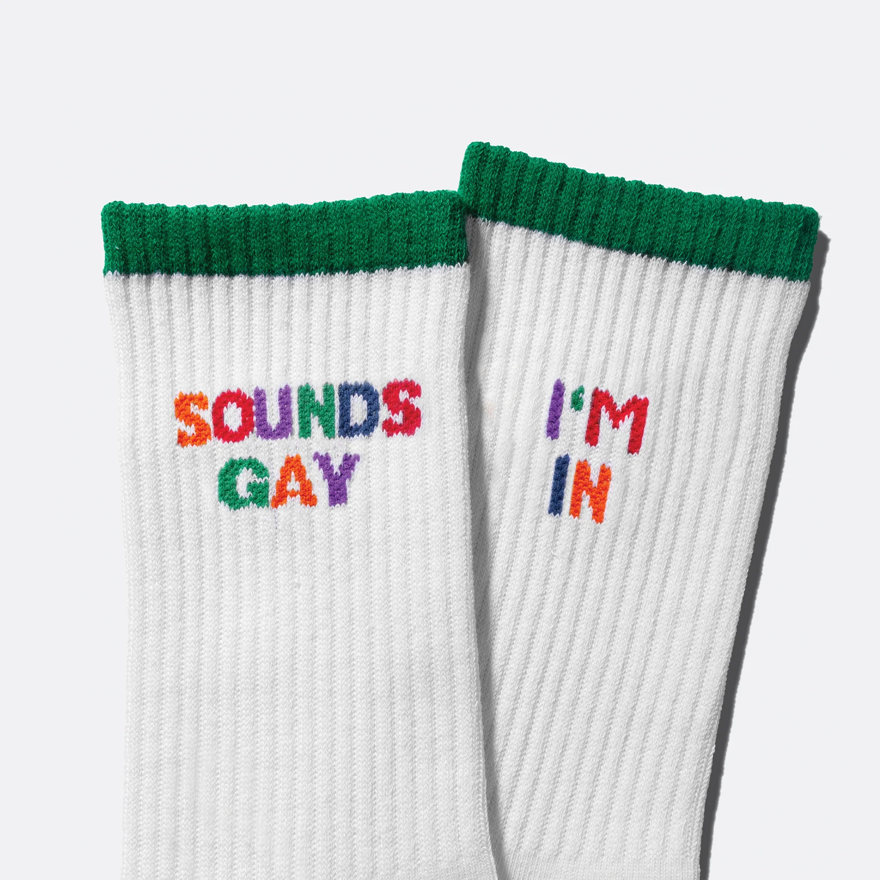 Sounds Gay, I'm In Tennissocken