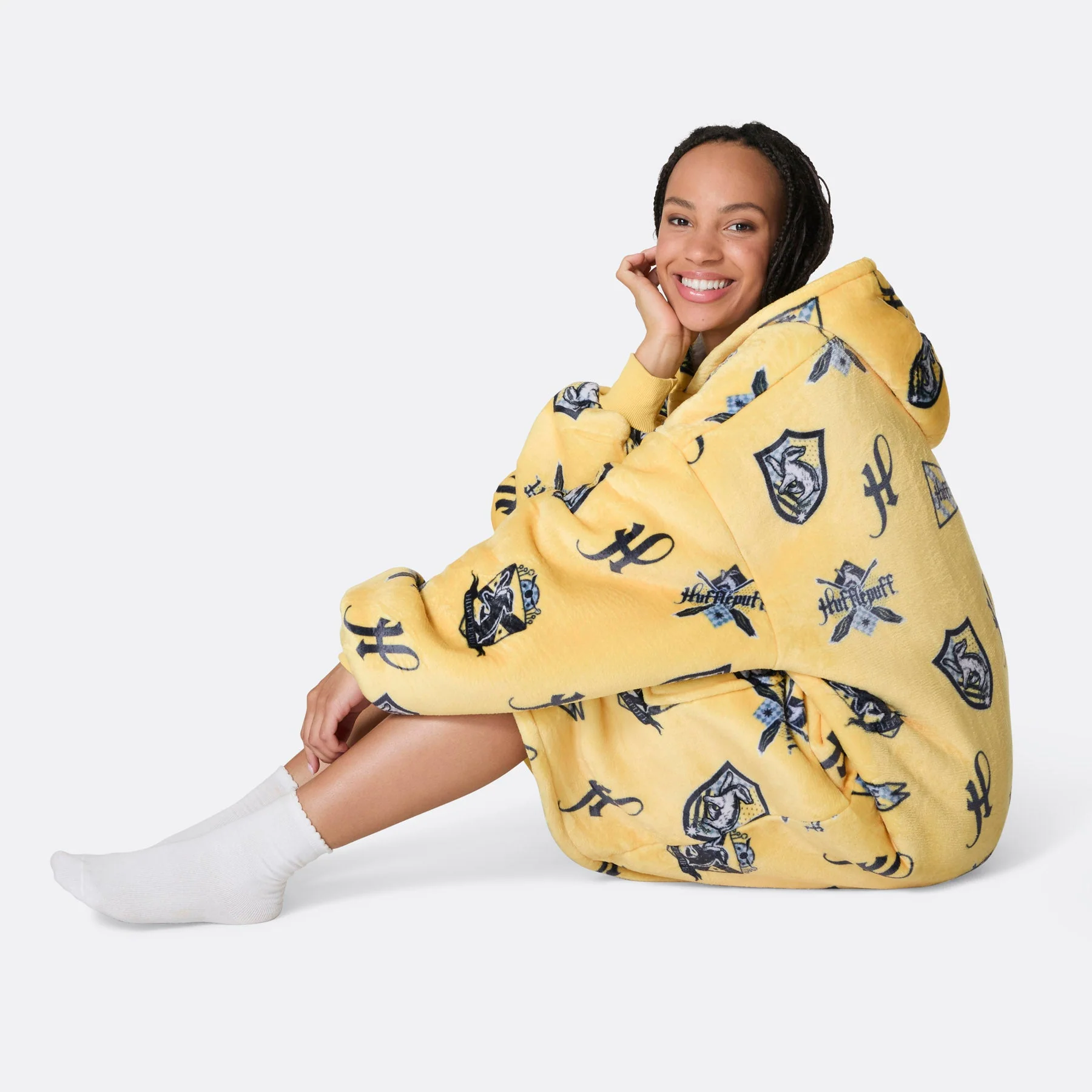 Harry Potter Hufflepuff HappyHoodie