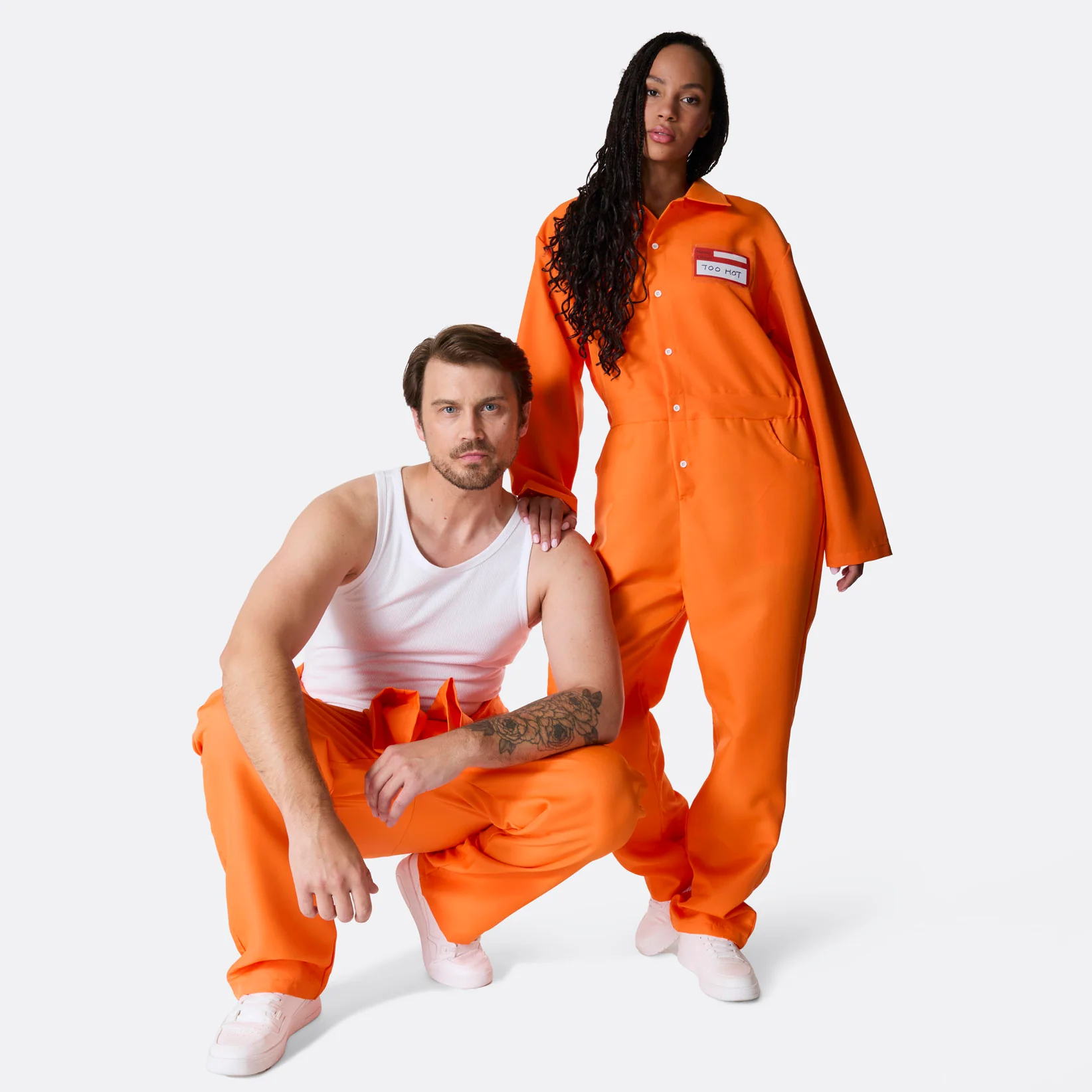 Häftling Onesie Damen