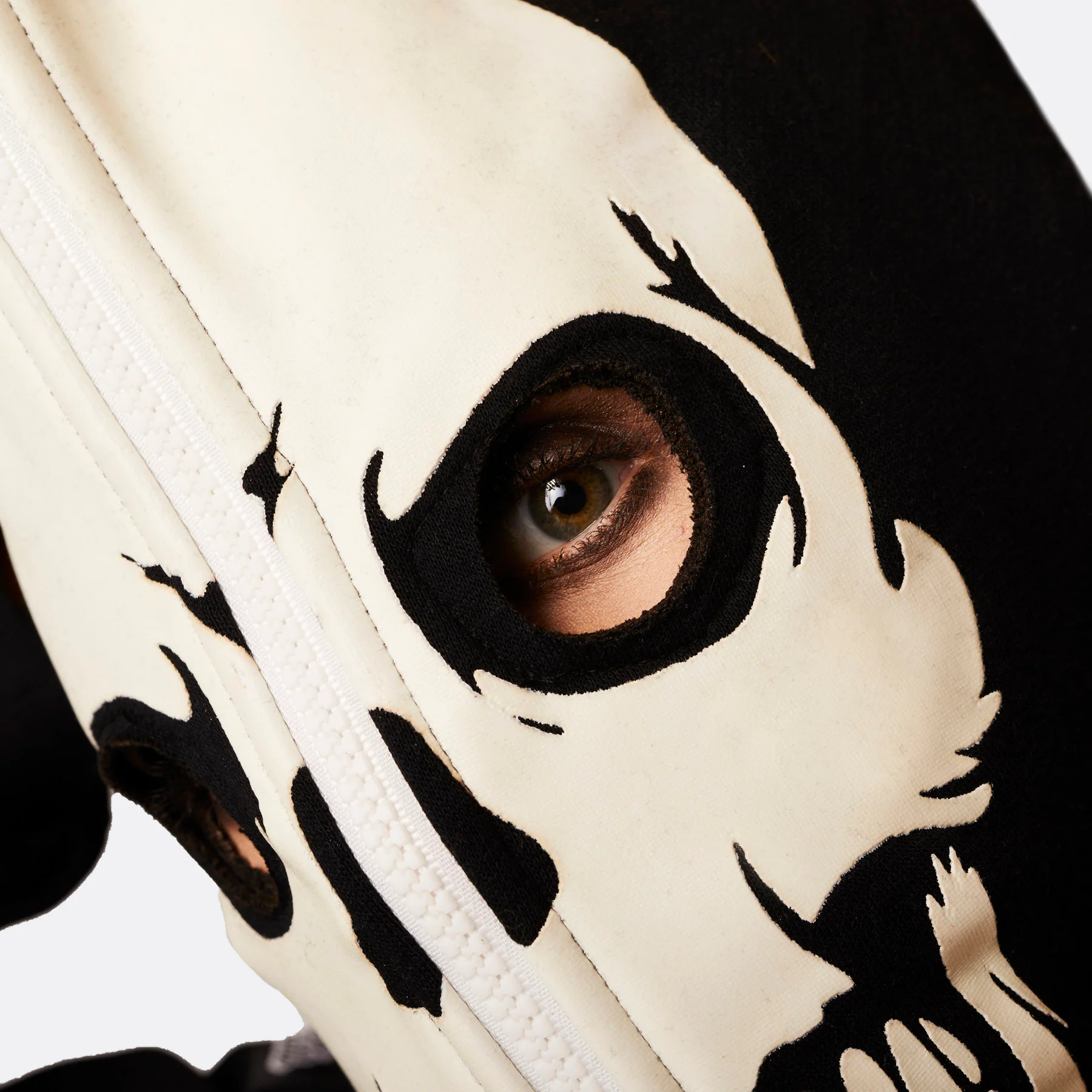 Skelett Halloween Onesie Damen