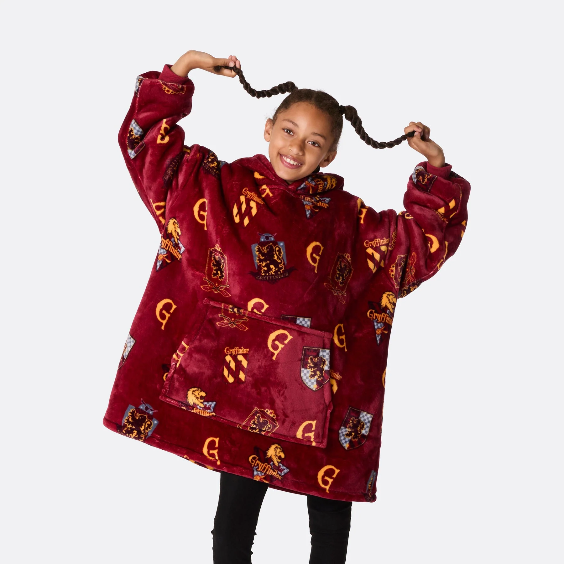 Harry Potter Gryffindor HappyHoodie Kinder