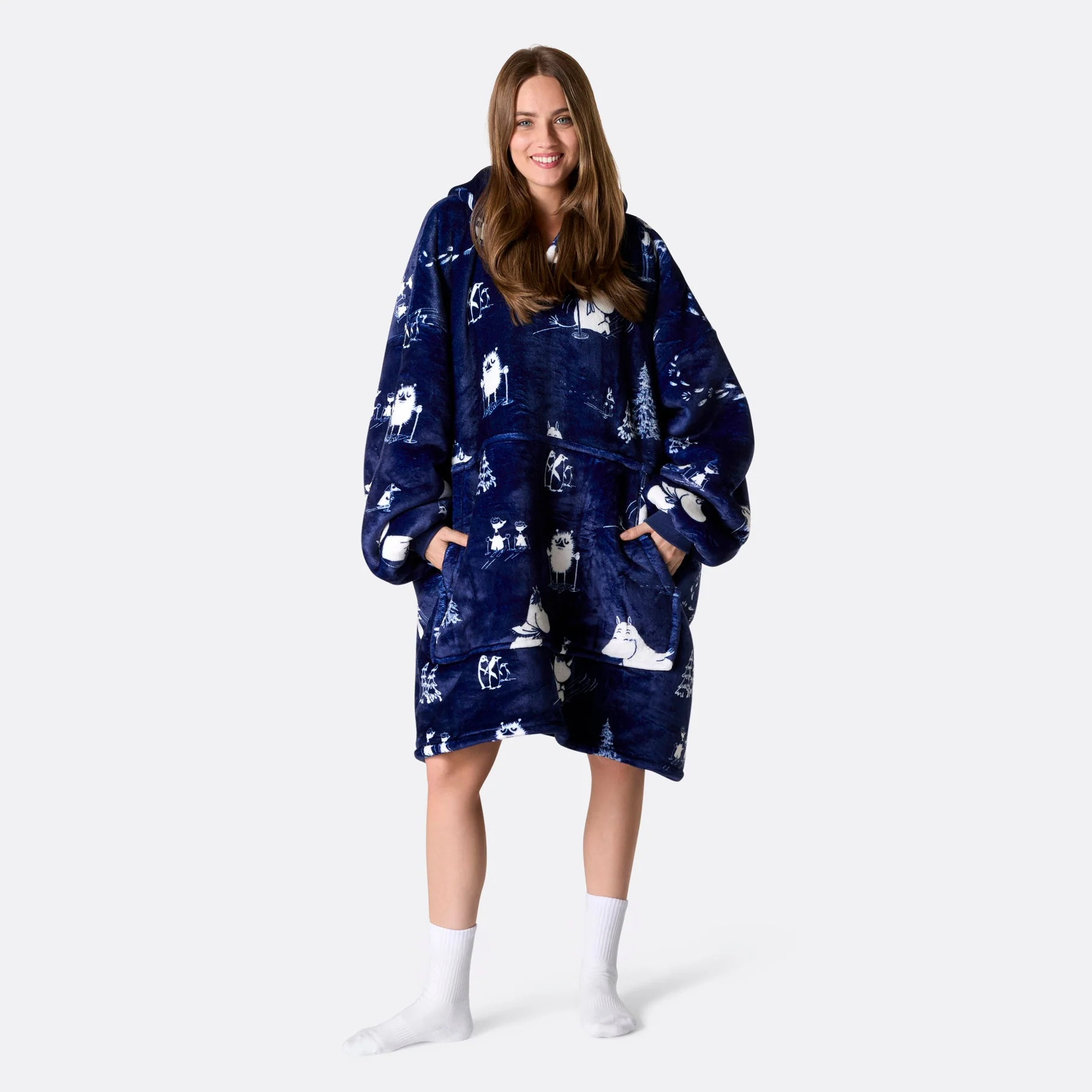 Mumins Weihnachts HappyHoodie