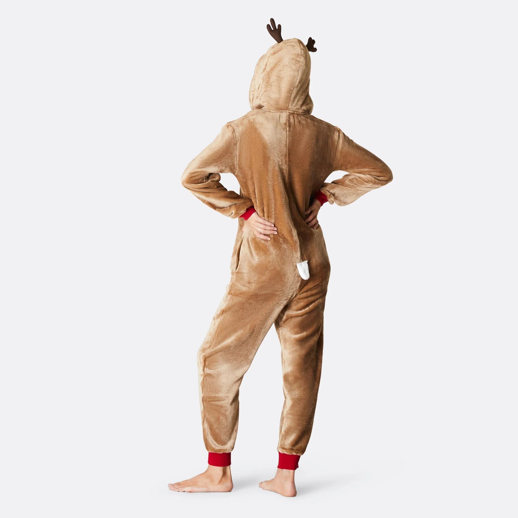 Rentier Onesie für Damen