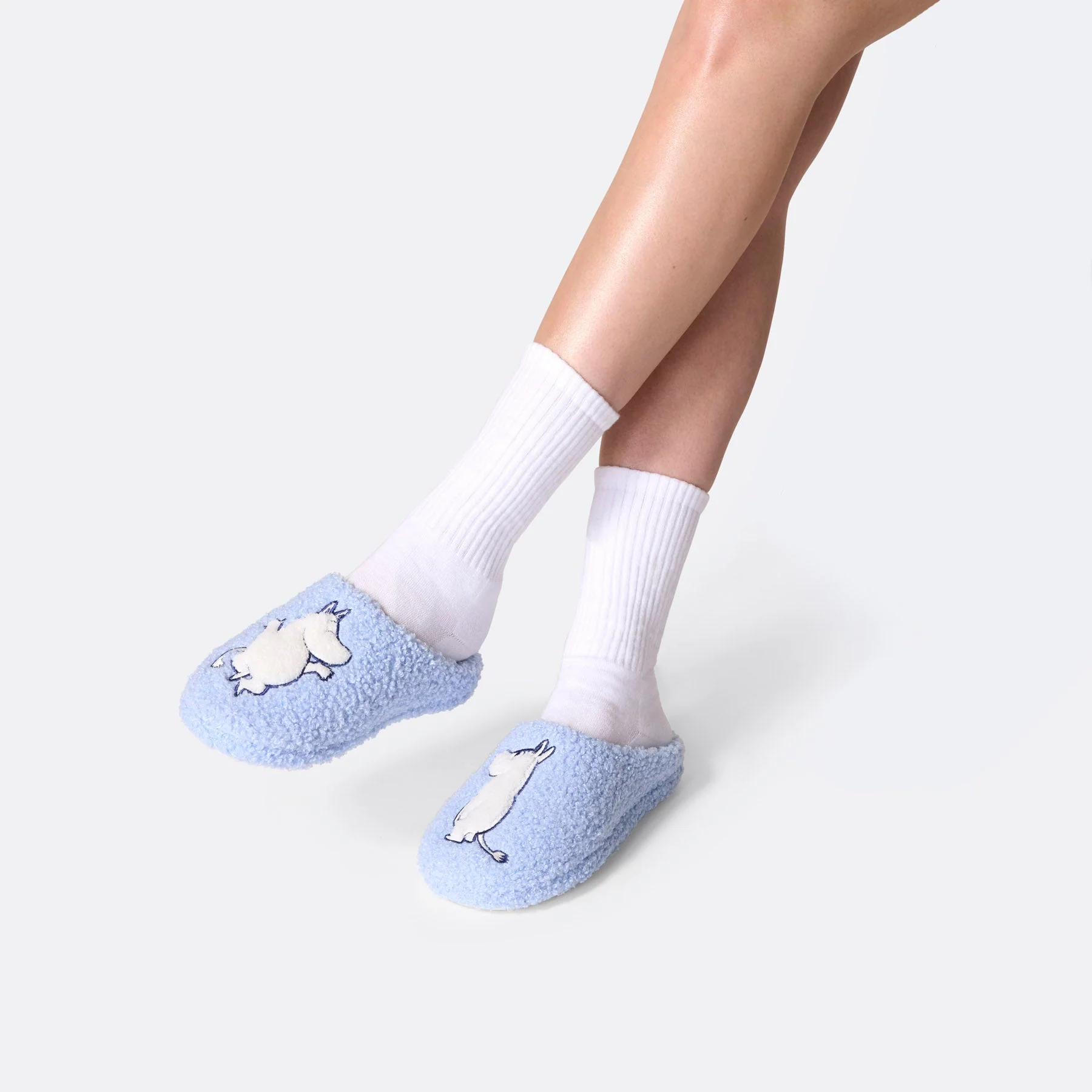 Mumintroll Hausschuhe