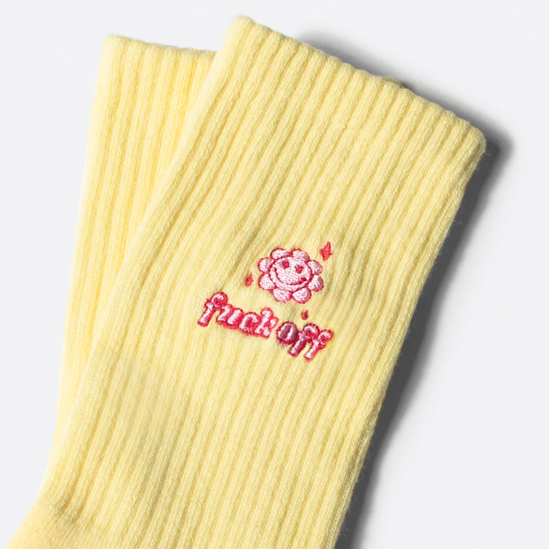 Fuck Off Tennissocken