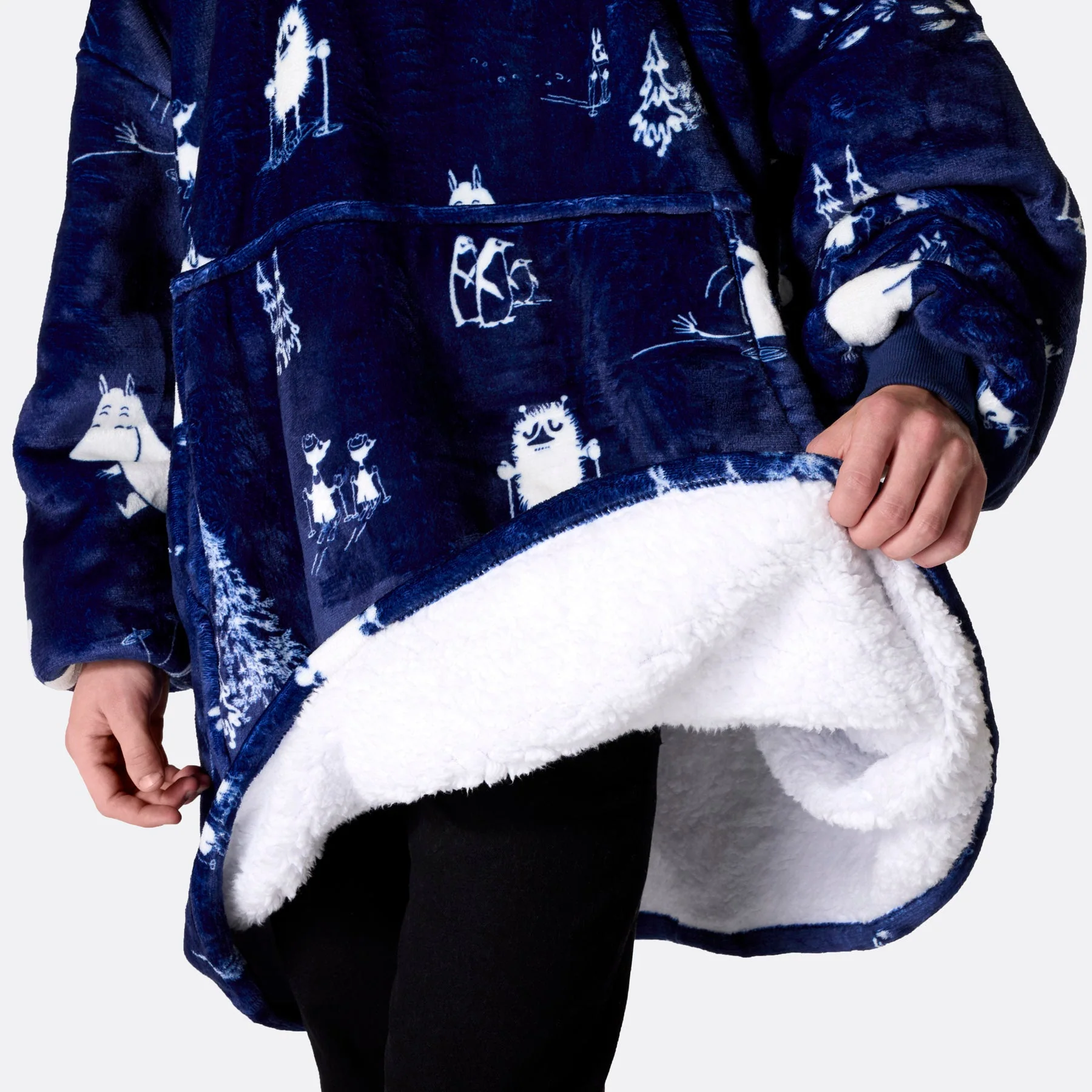 Mumins Weihnachts HappyHoodie