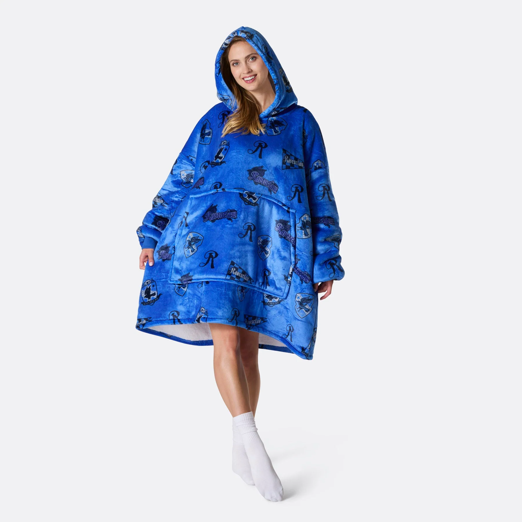 Harry Potter Ravenclaw HappyHoodie