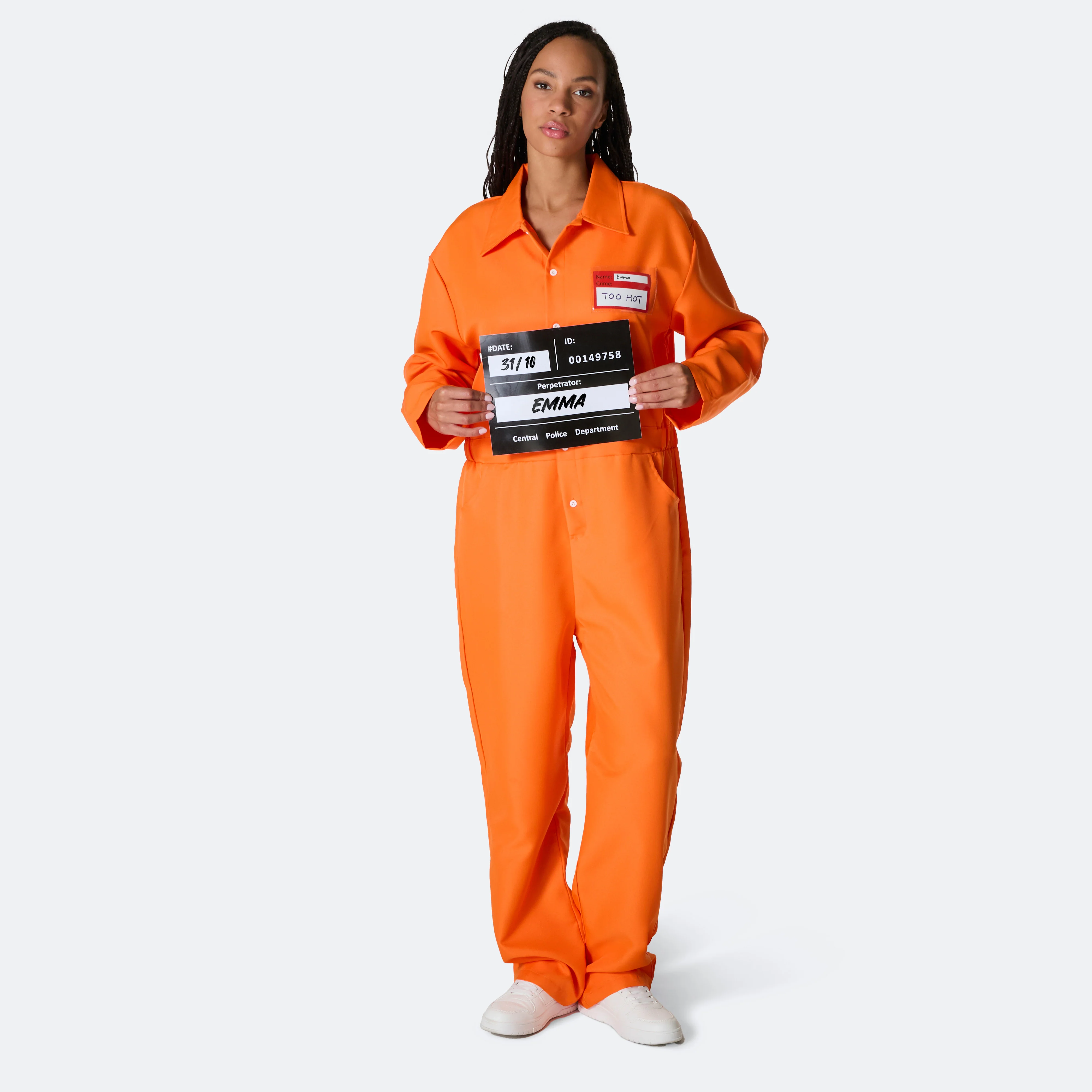 Häftling Onesie Damen