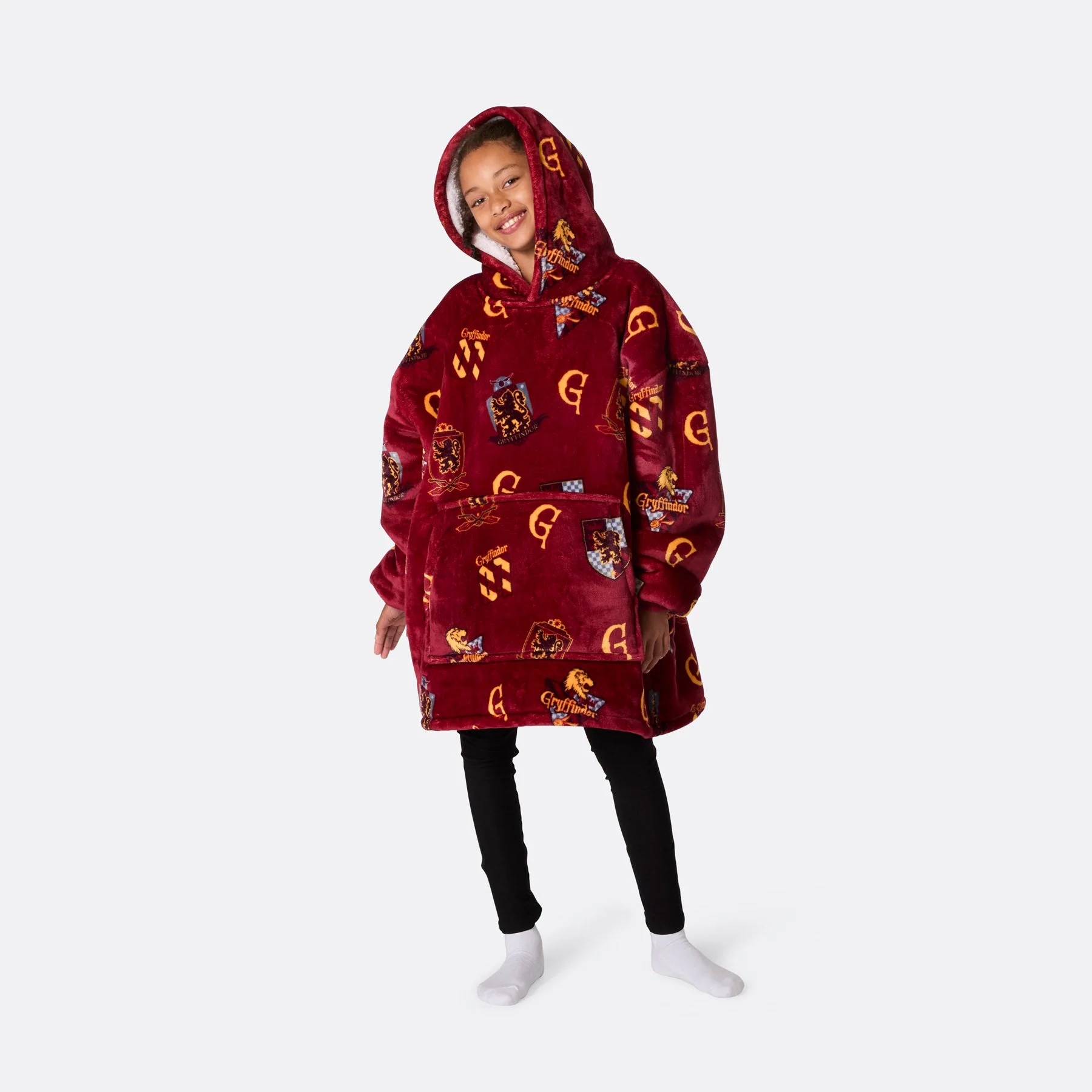 Harry Potter Gryffindor HappyHoodie Kinder
